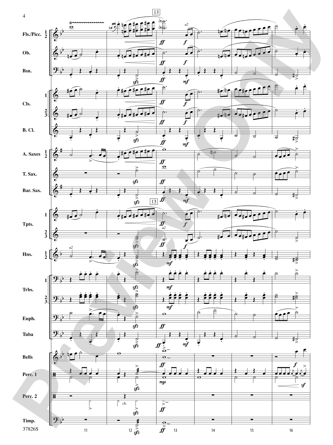 The Stormchasers: Concert Band Conductor Score & Parts