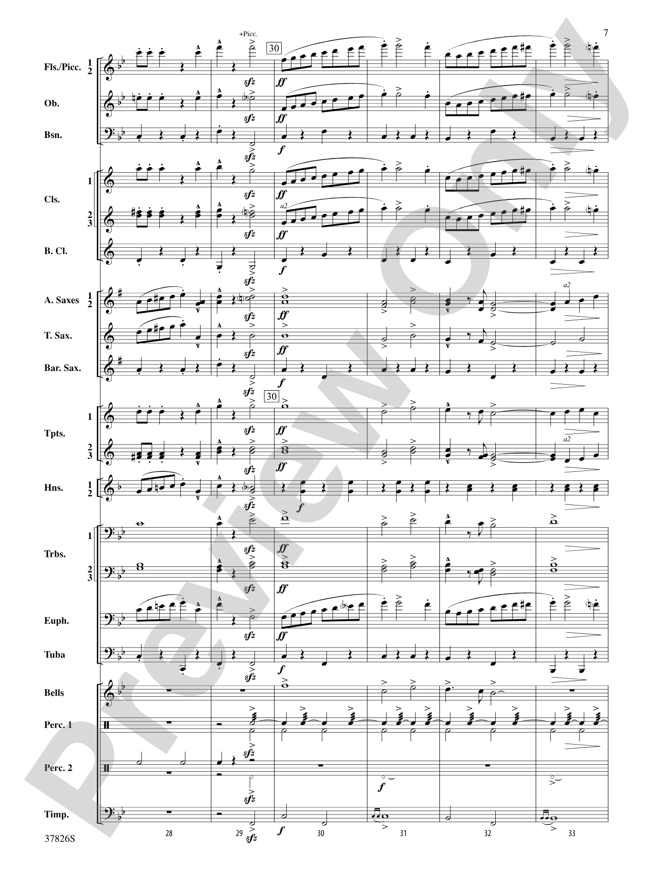 The Stormchasers: Concert Band Conductor Score & Parts