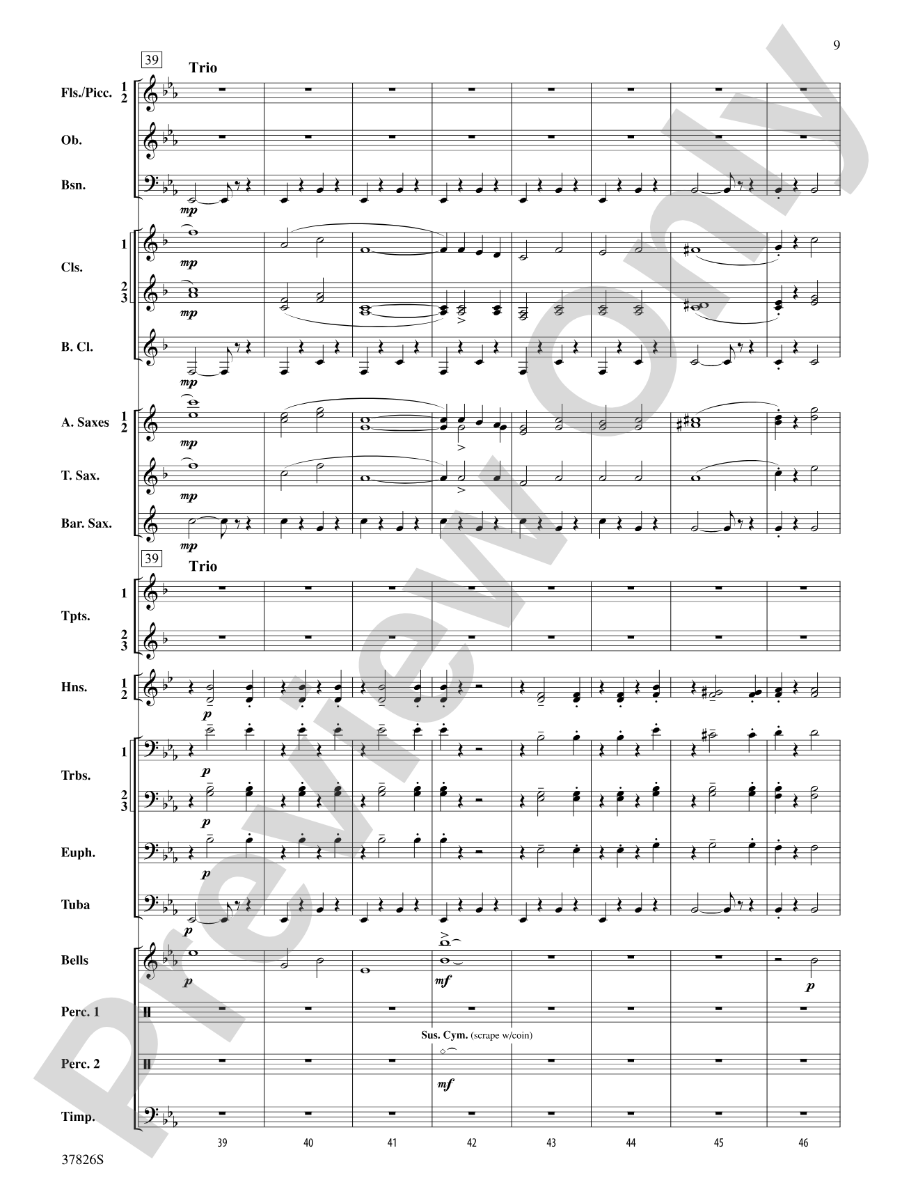 The Stormchasers: Concert Band Conductor Score & Parts
