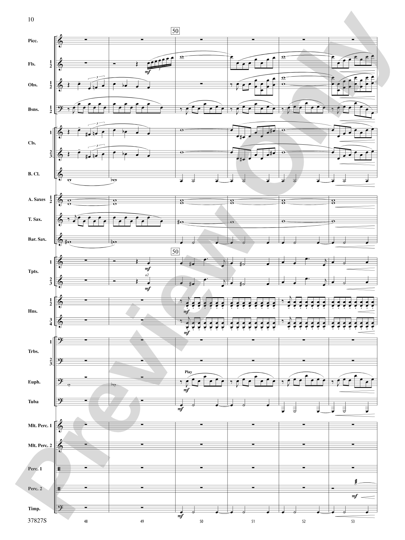 The Winged Stallion: Concert Band Conductor Score & Parts