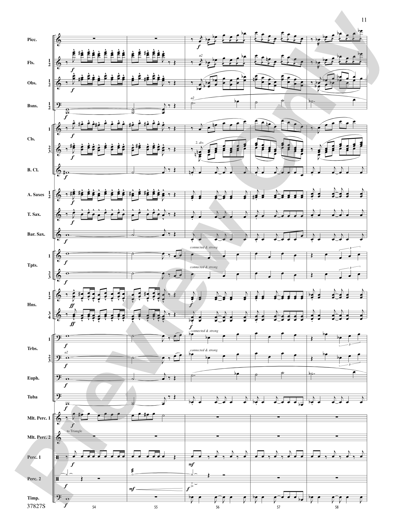 The Winged Stallion: Concert Band Conductor Score & Parts