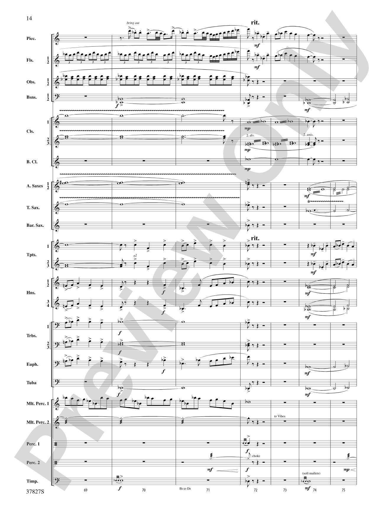 The Winged Stallion: Concert Band Conductor Score & Parts