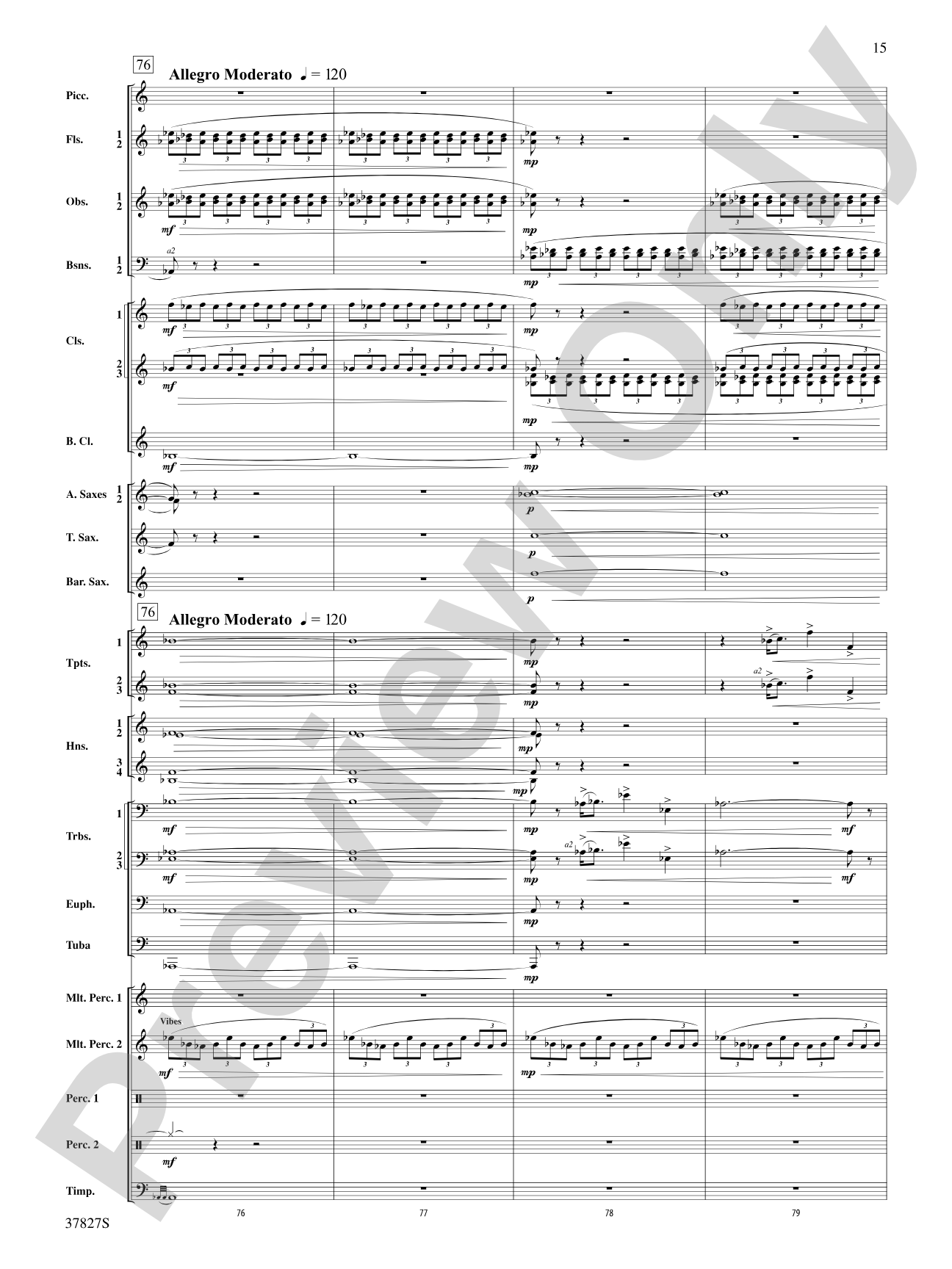 The Winged Stallion: Concert Band Conductor Score & Parts