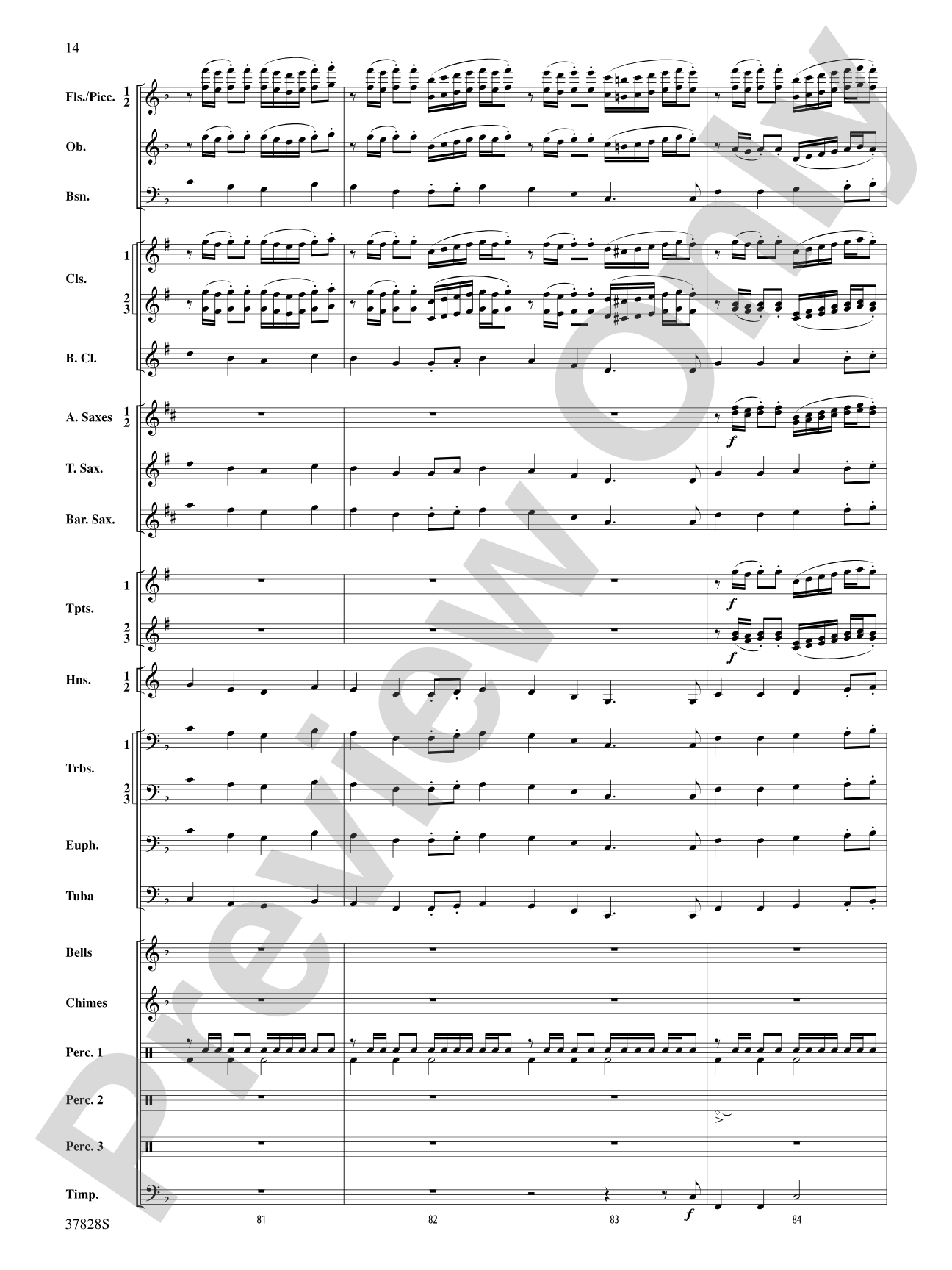 I Saw Three Ships: Concert Band Conductor Score & Parts