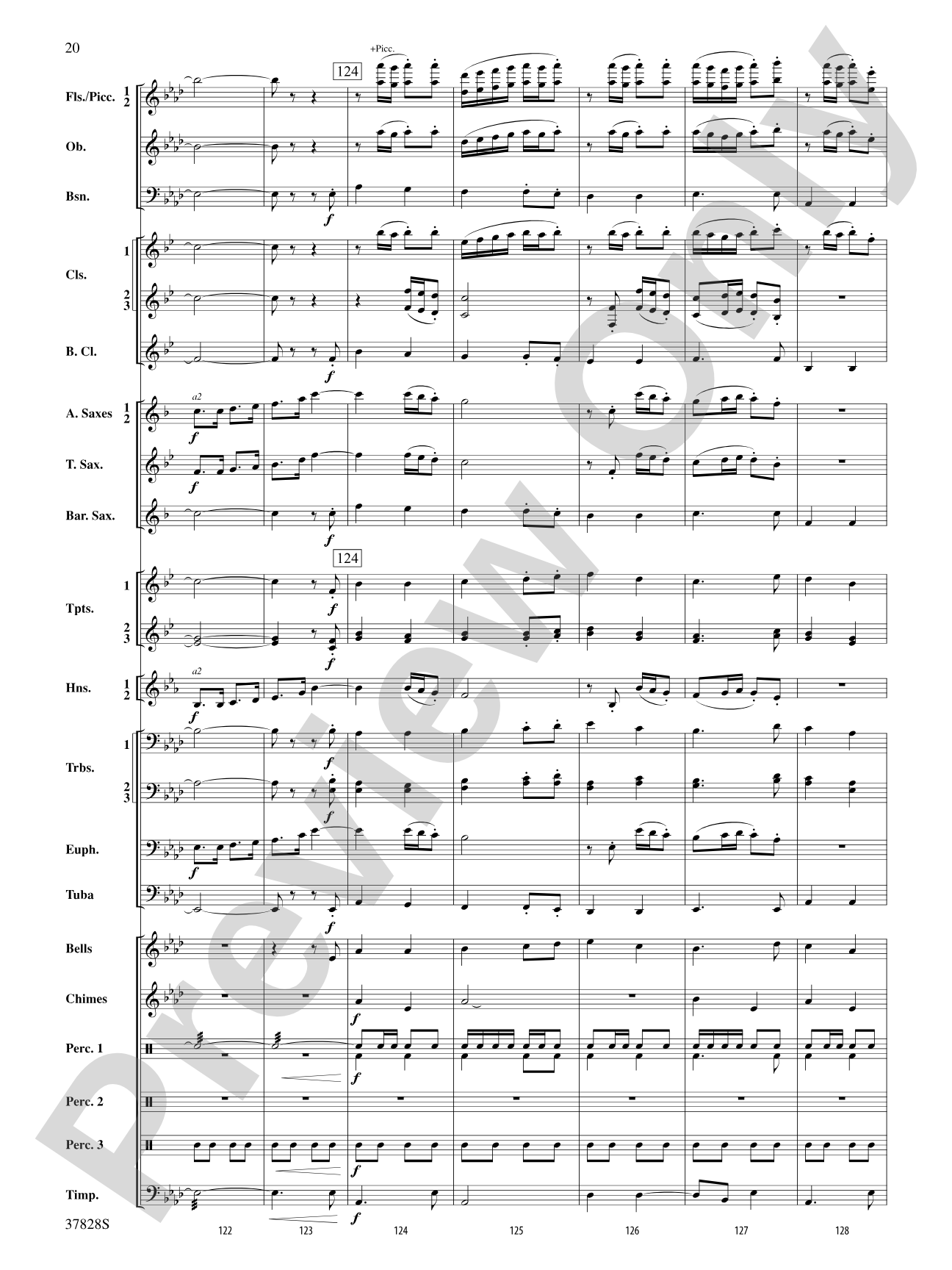 I Saw Three Ships: Concert Band Conductor Score & Parts