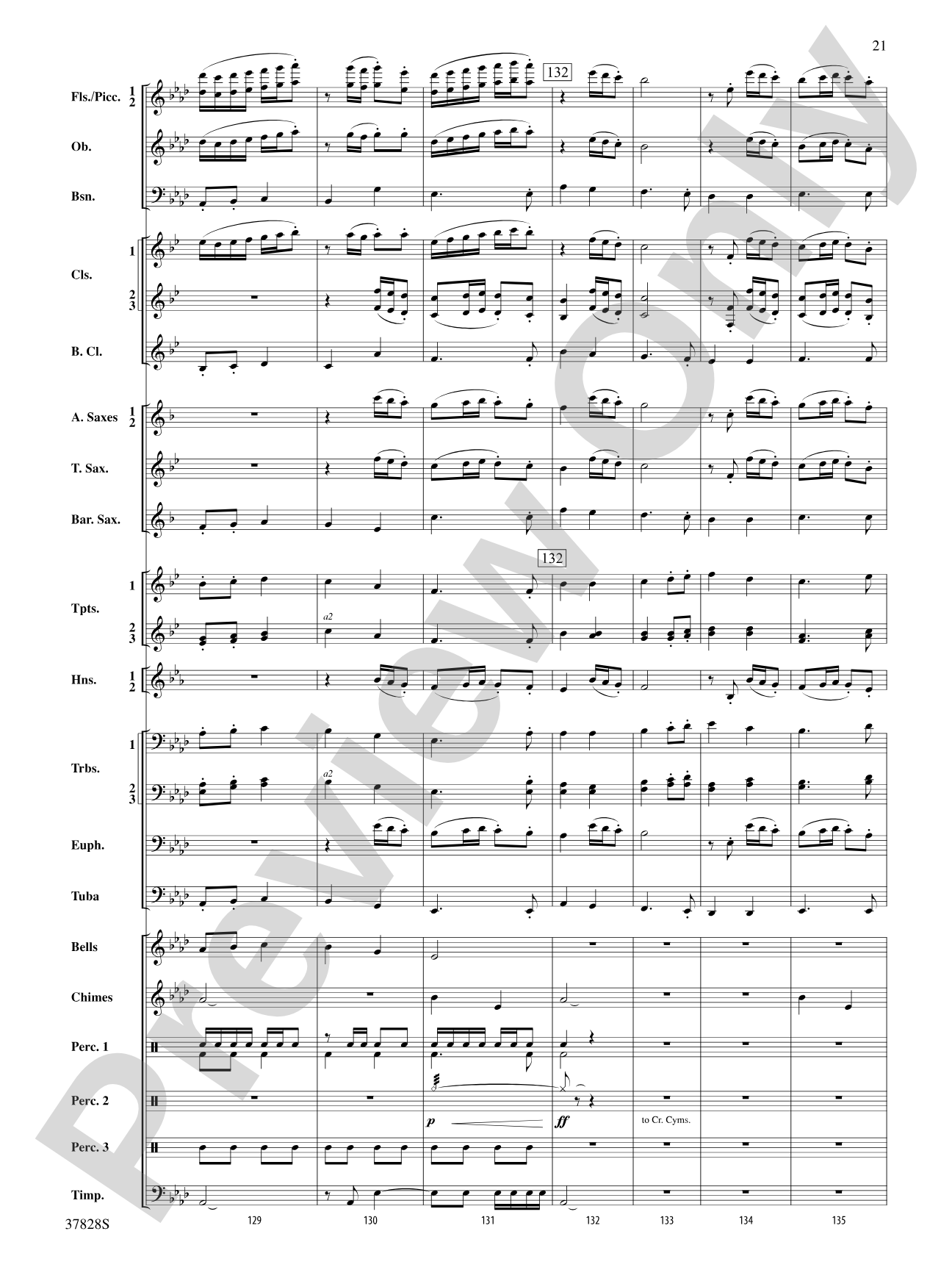 I Saw Three Ships: Concert Band Conductor Score & Parts