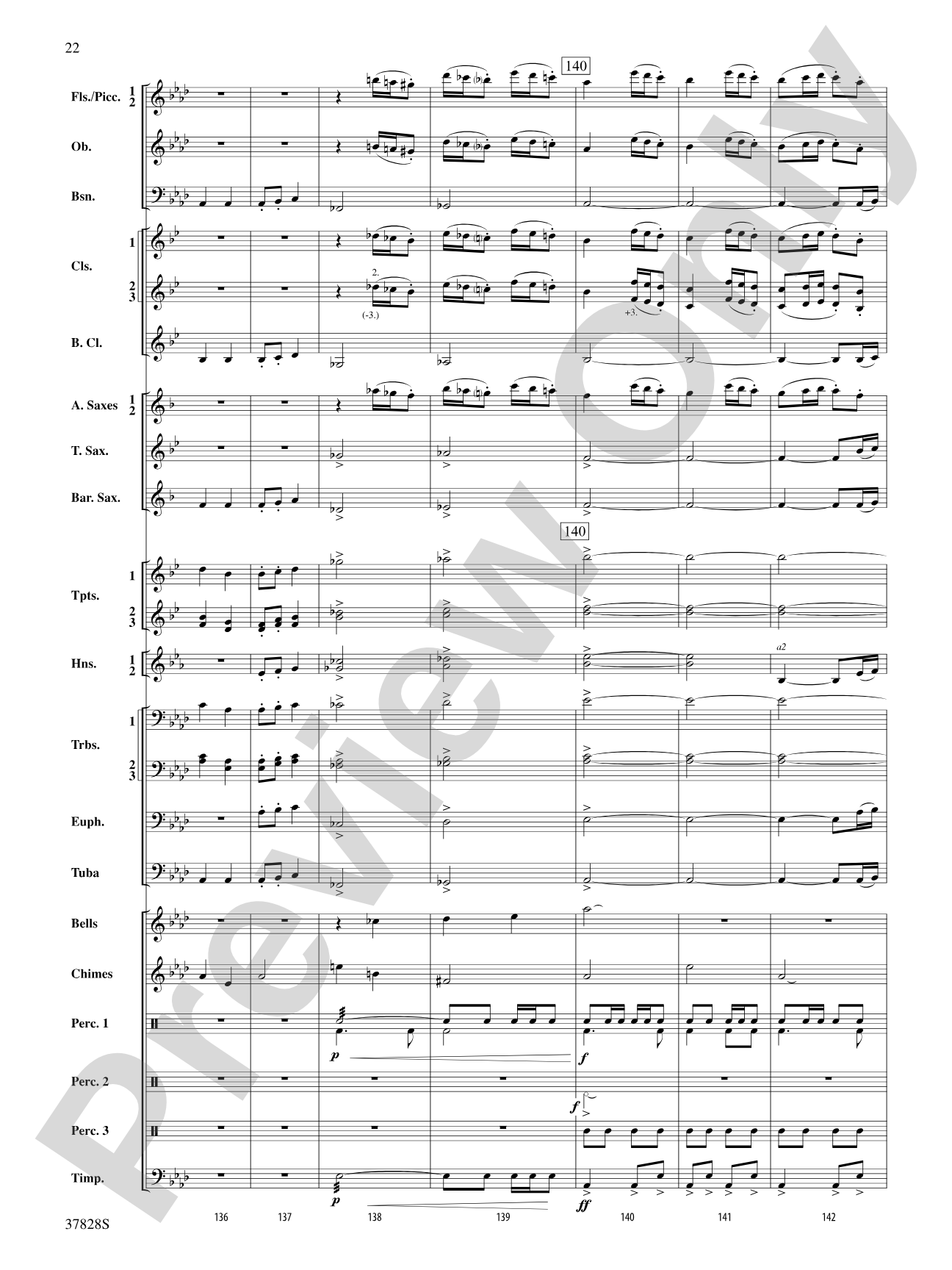 I Saw Three Ships: Concert Band Conductor Score & Parts