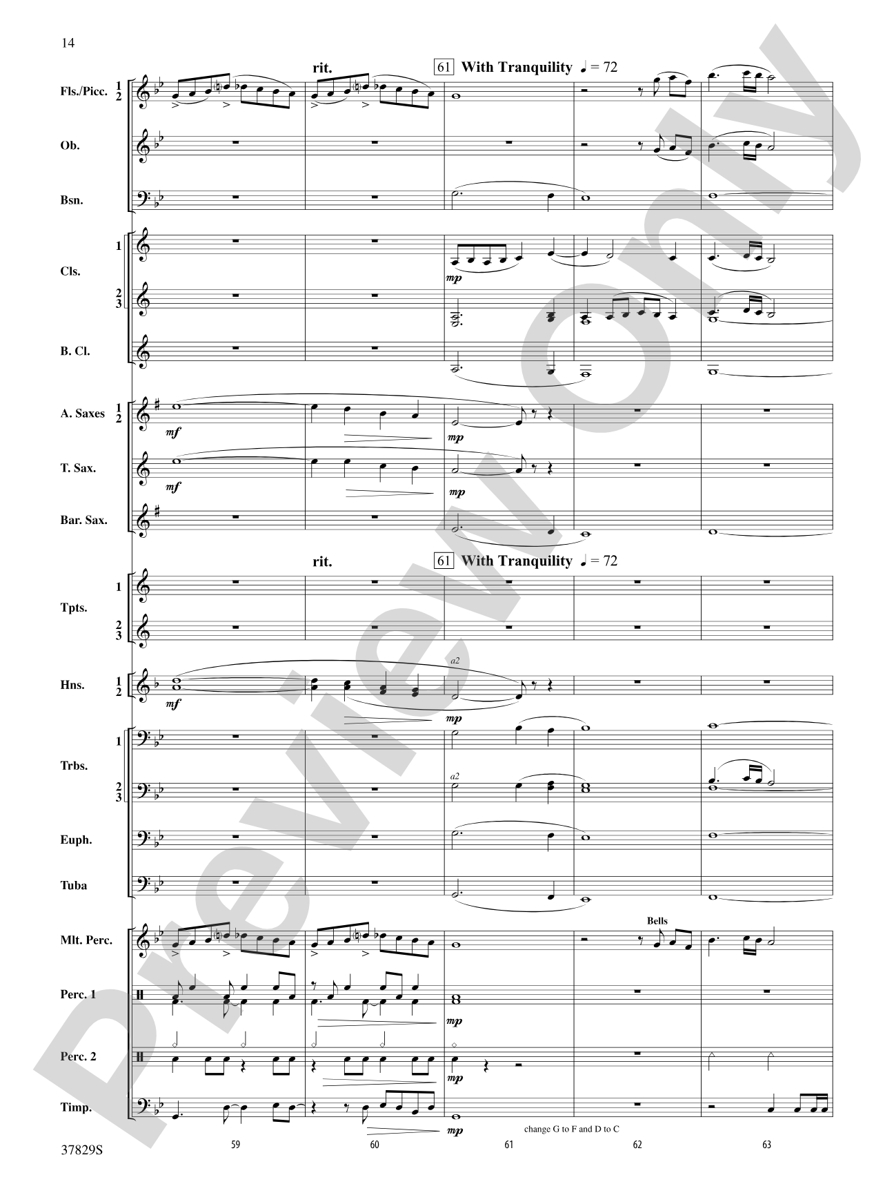 Vertigo: Concert Band Conductor Score & Parts