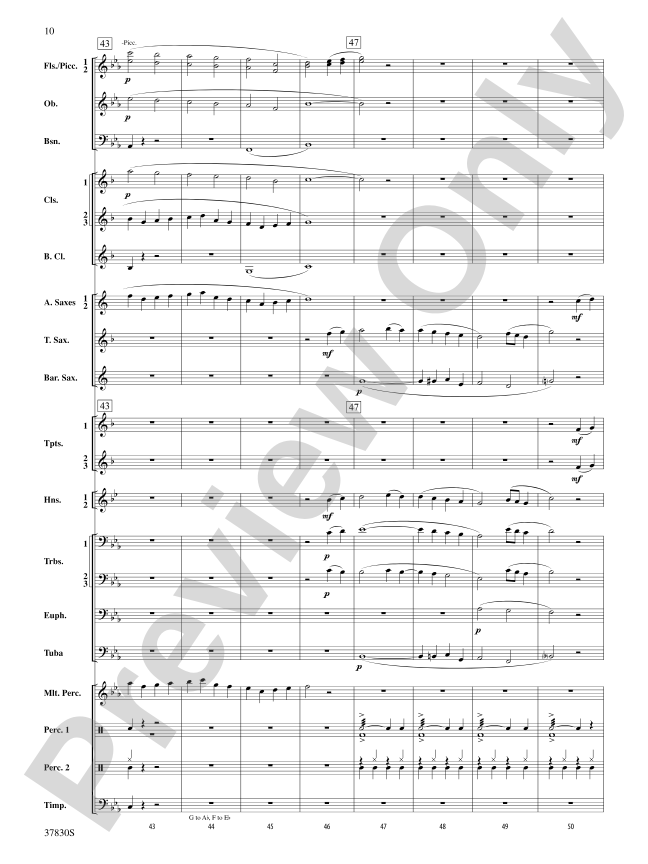 Yuletide Tapestry: Concert Band Conductor Score & Parts