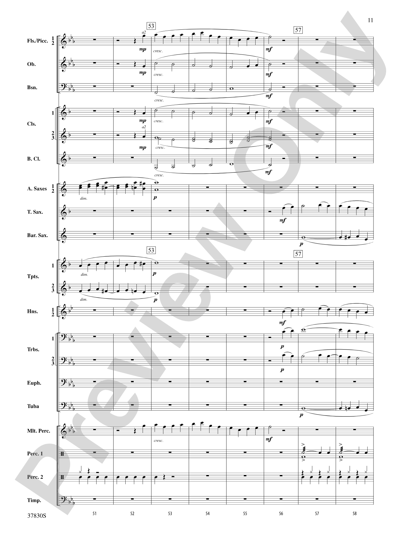 Yuletide Tapestry: Concert Band Conductor Score & Parts