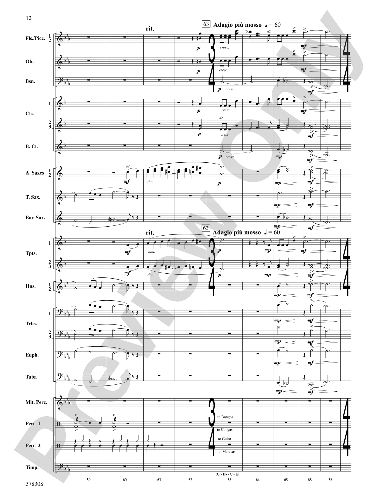Yuletide Tapestry: Concert Band Conductor Score & Parts