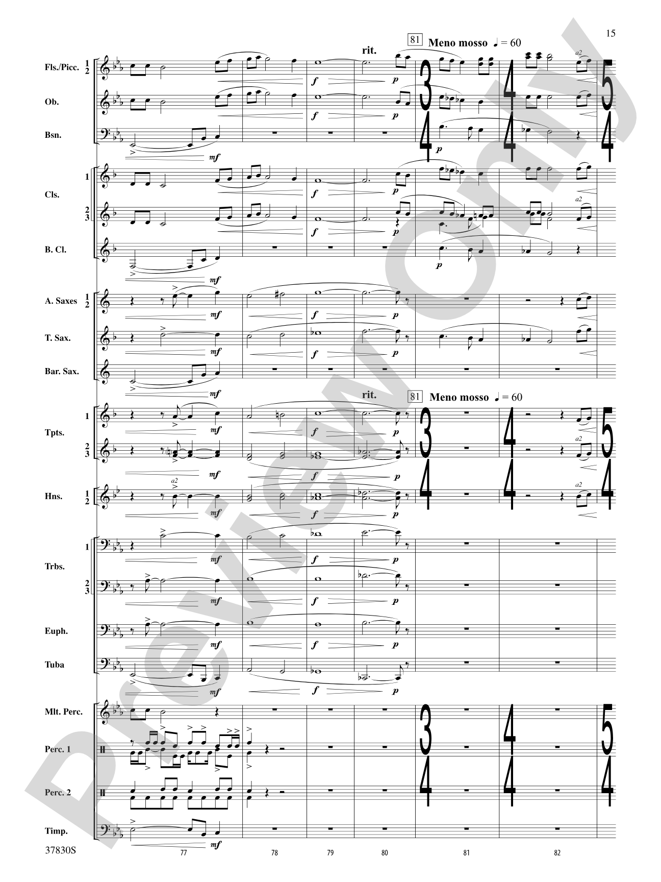Yuletide Tapestry: Concert Band Conductor Score & Parts