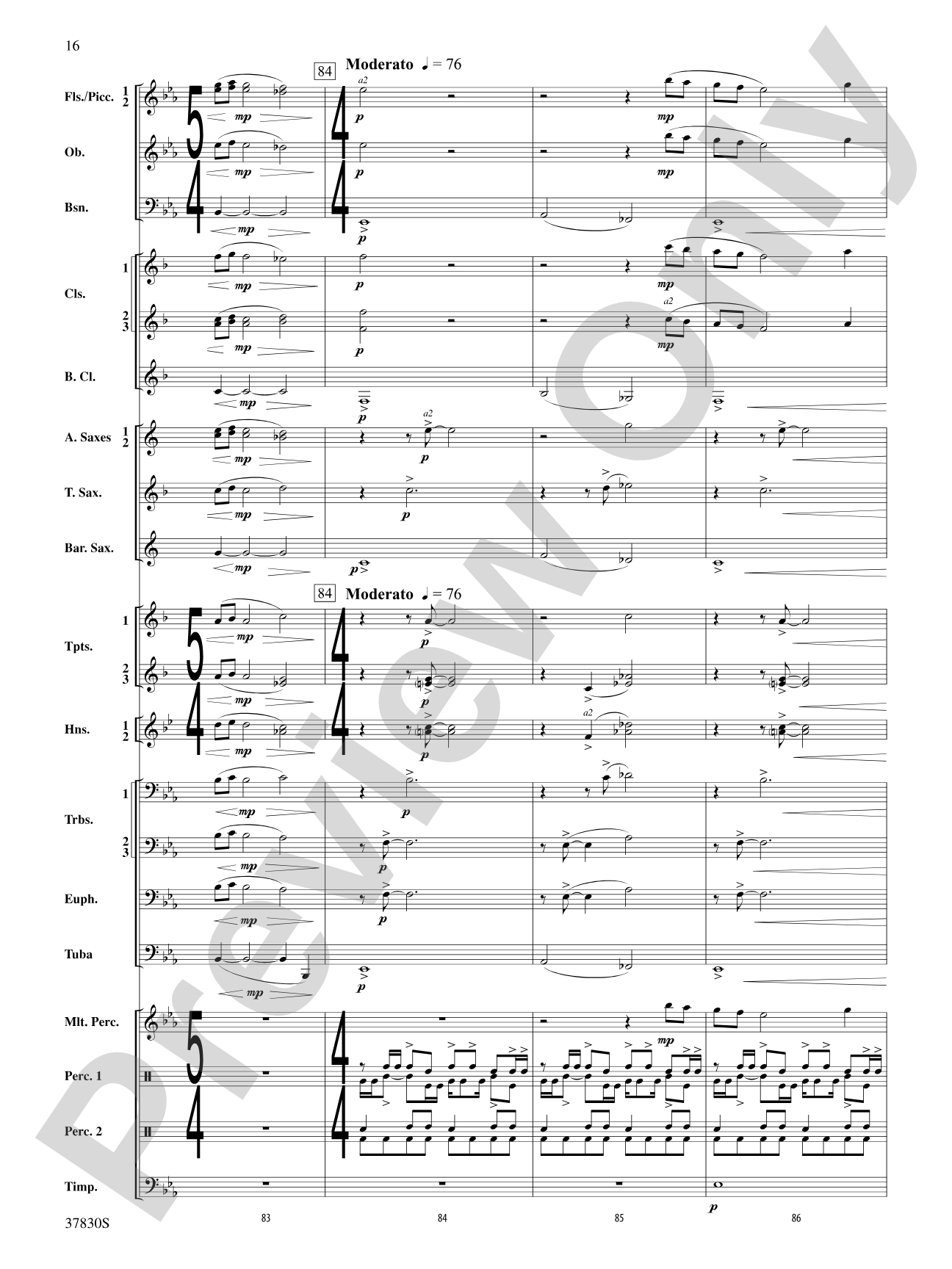 Yuletide Tapestry: Concert Band Conductor Score & Parts