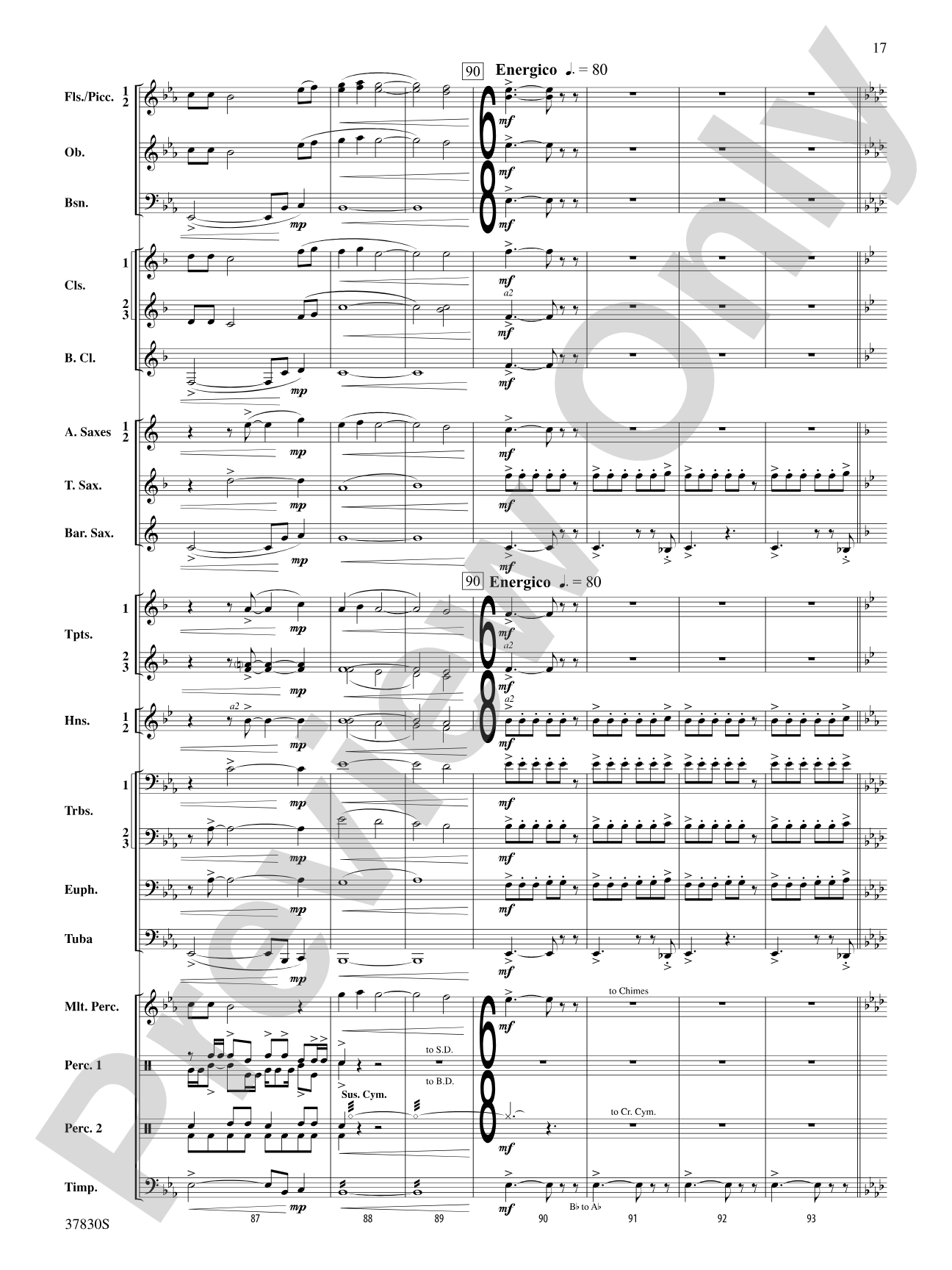 Yuletide Tapestry: Concert Band Conductor Score & Parts