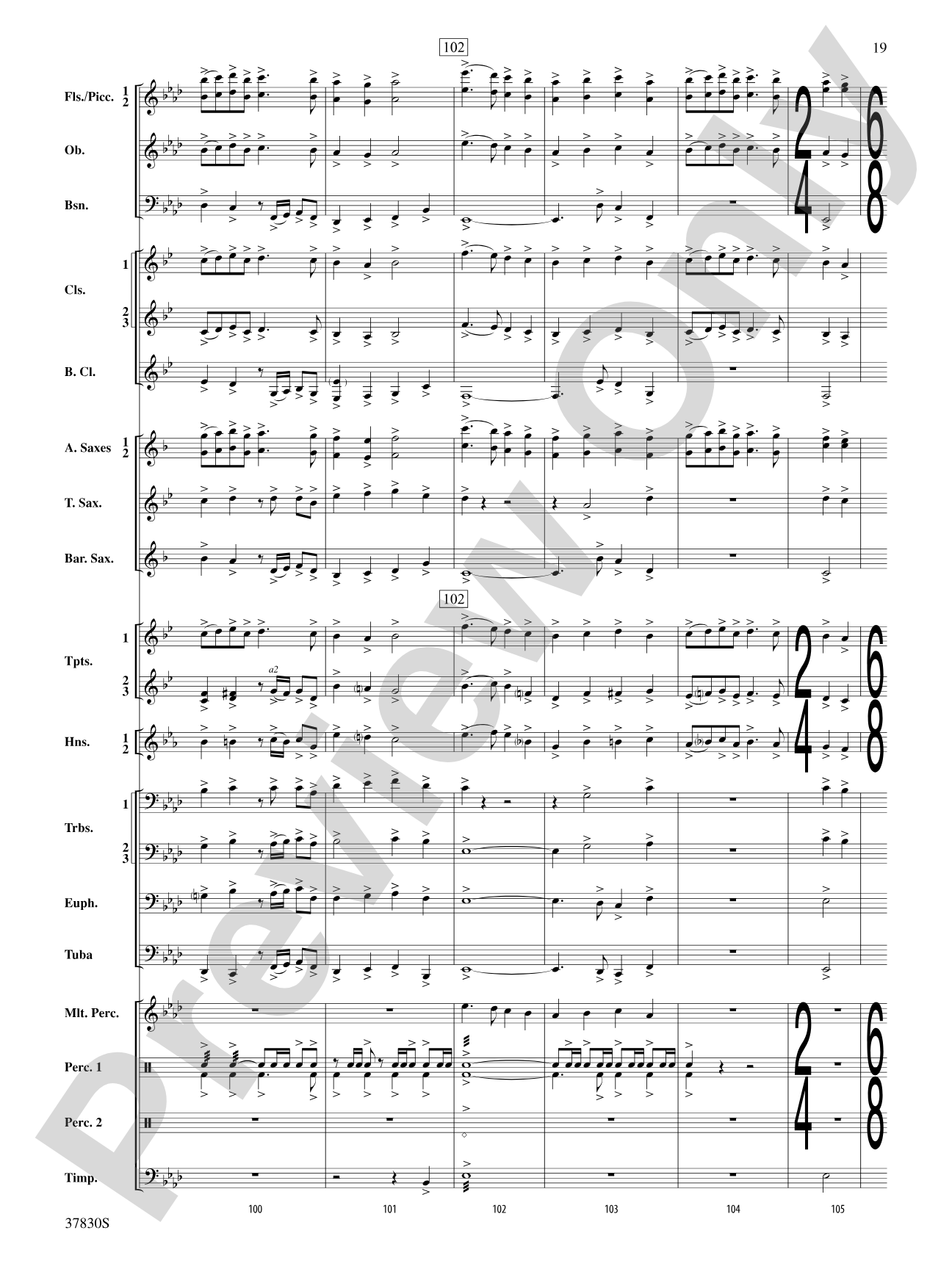 Yuletide Tapestry: Concert Band Conductor Score & Parts
