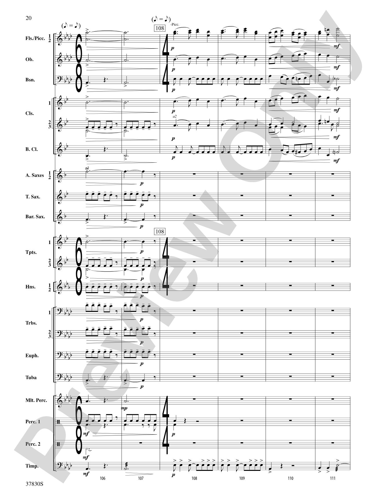 Yuletide Tapestry: Concert Band Conductor Score & Parts