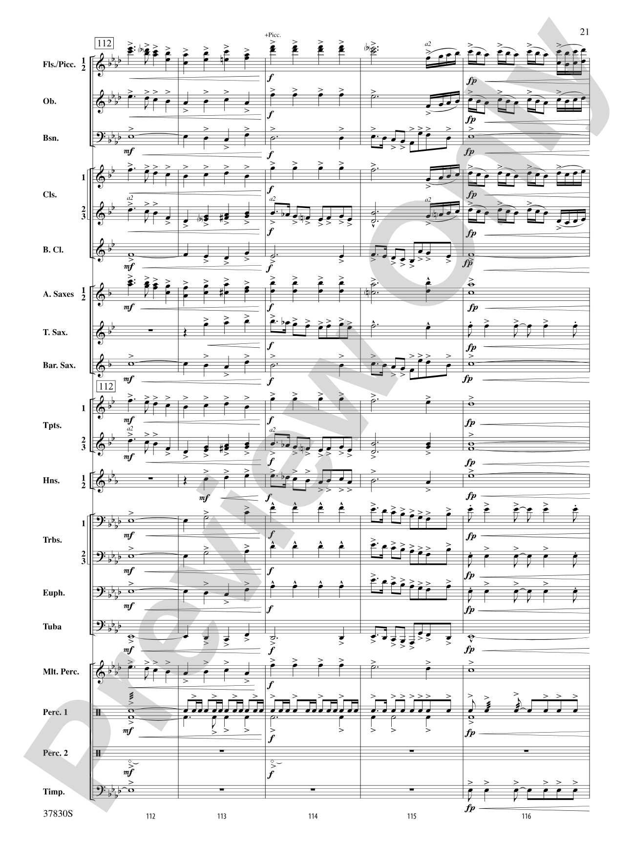 Yuletide Tapestry: Concert Band Conductor Score & Parts