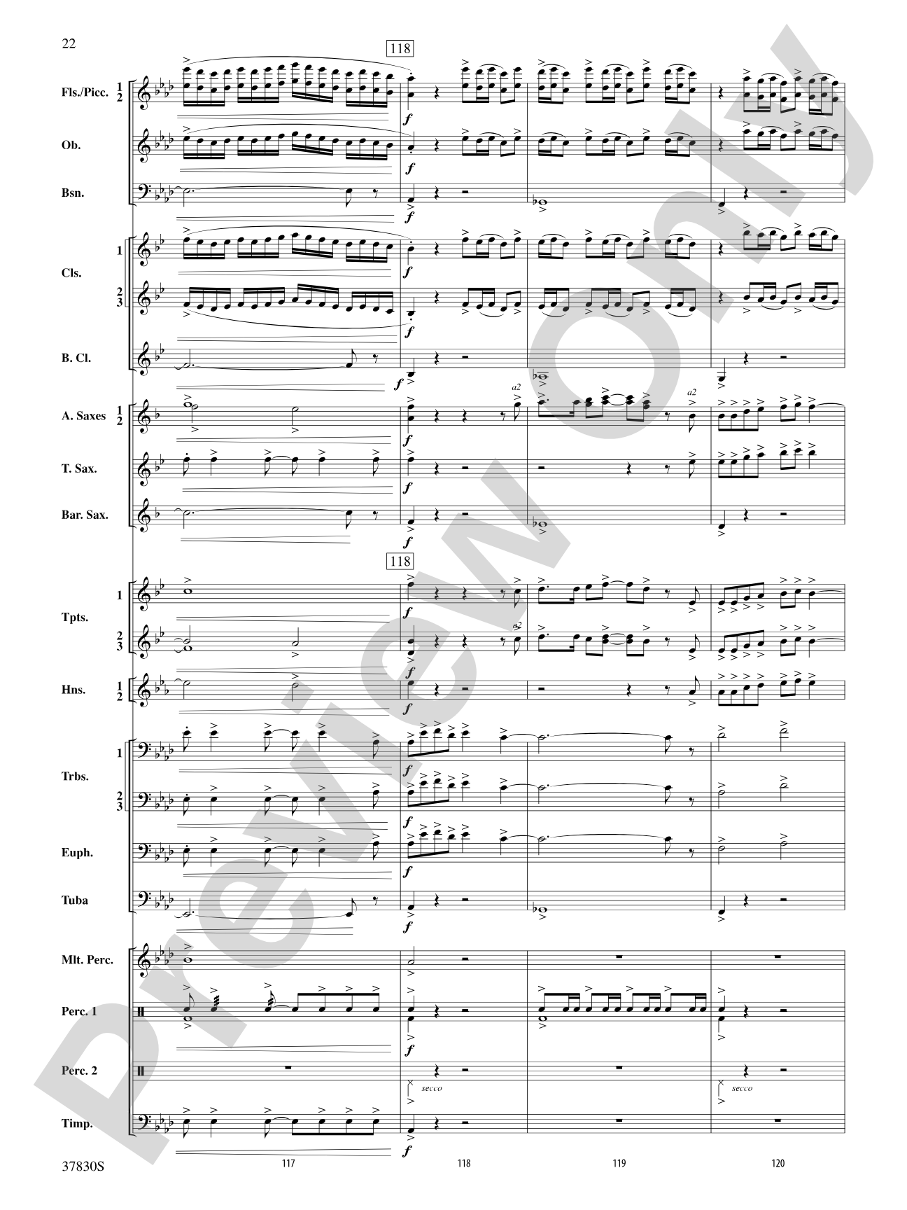 Yuletide Tapestry: Concert Band Conductor Score & Parts