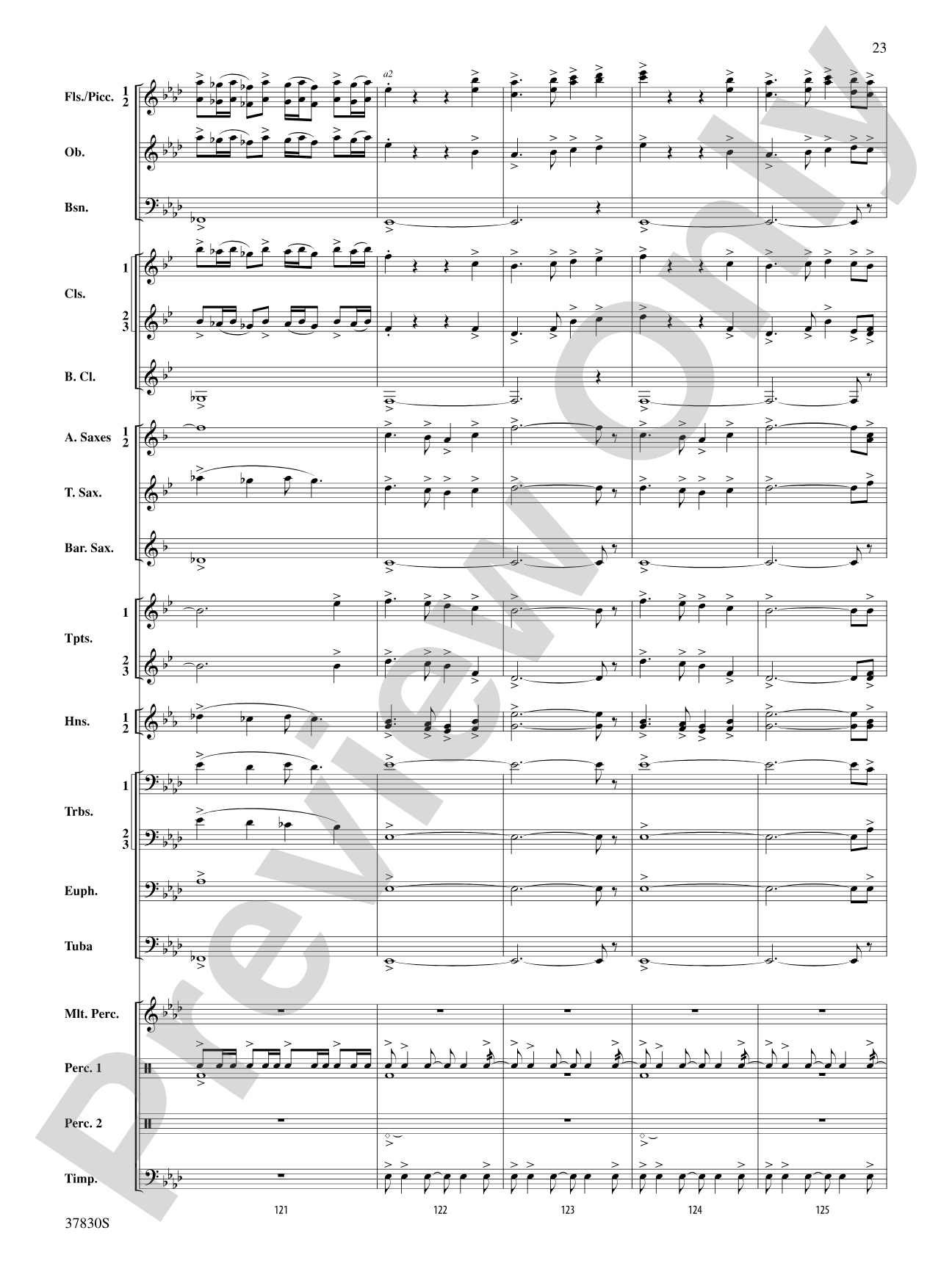 Yuletide Tapestry: Concert Band Conductor Score & Parts