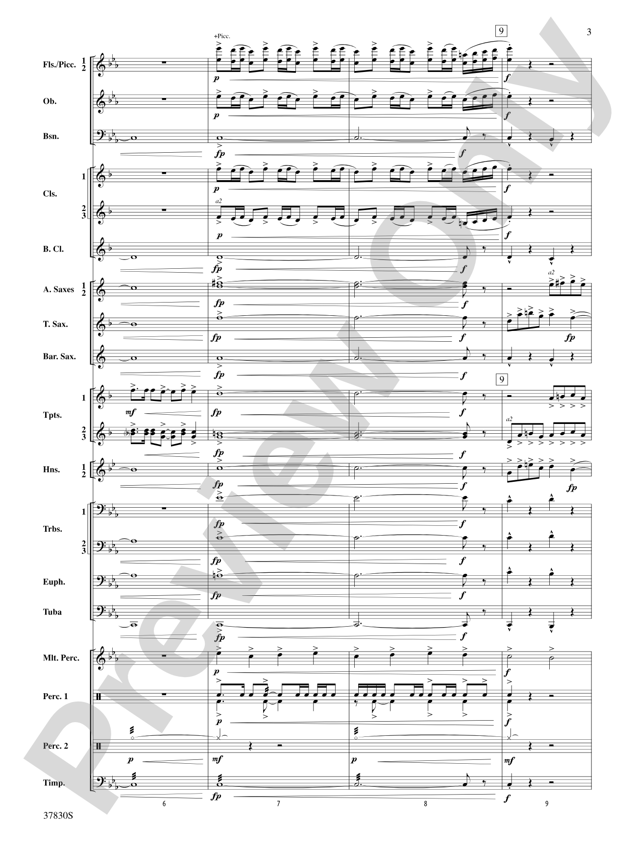 Yuletide Tapestry: Concert Band Conductor Score & Parts