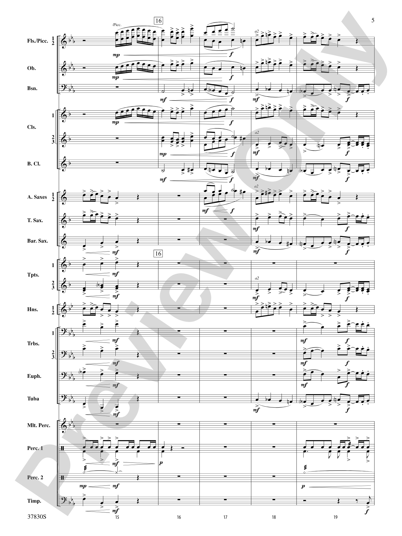 Yuletide Tapestry: Concert Band Conductor Score & Parts