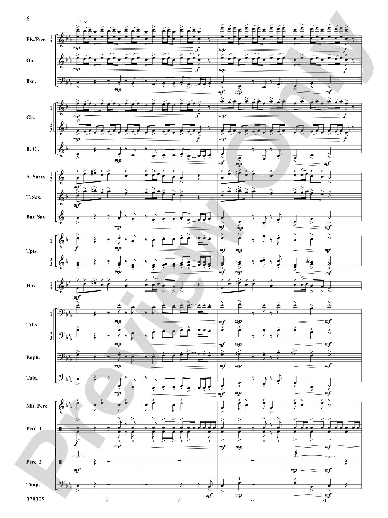 Yuletide Tapestry: Concert Band Conductor Score & Parts