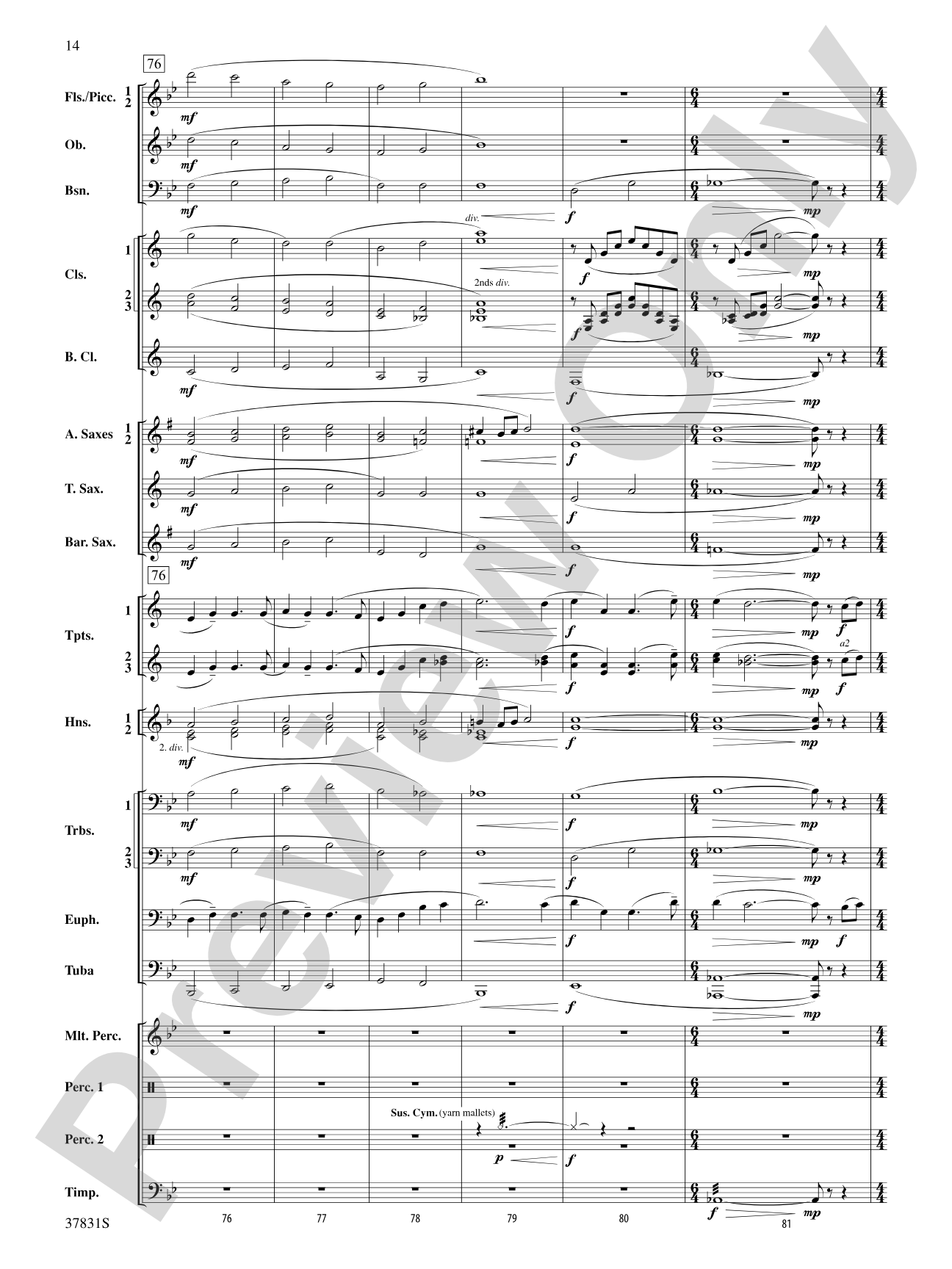 Saddle Up!: Concert Band Conductor Score & Parts
