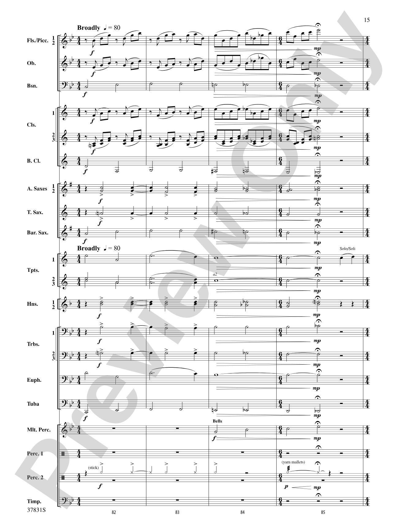 Saddle Up!: Concert Band Conductor Score & Parts