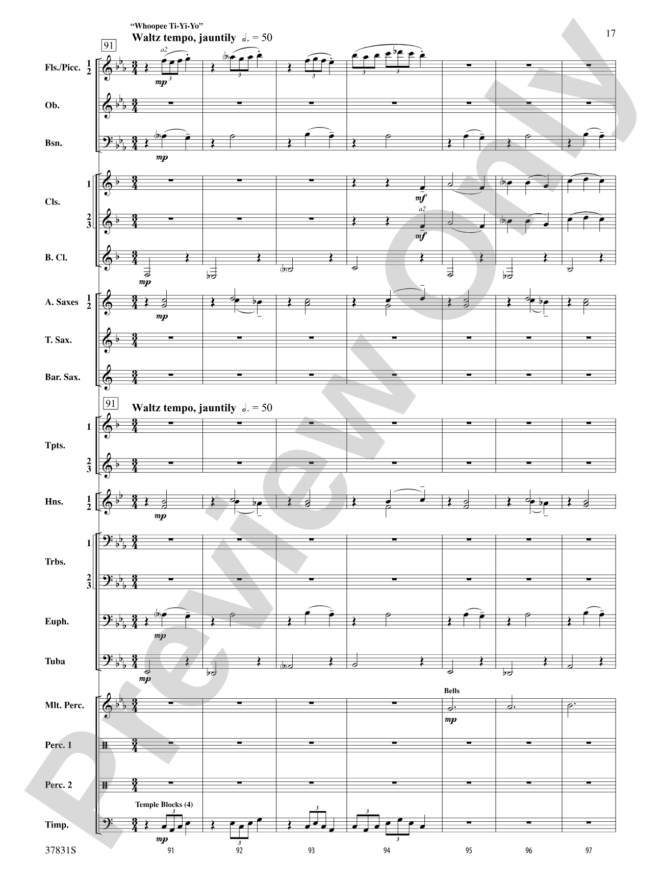 Saddle Up!: Concert Band Conductor Score & Parts