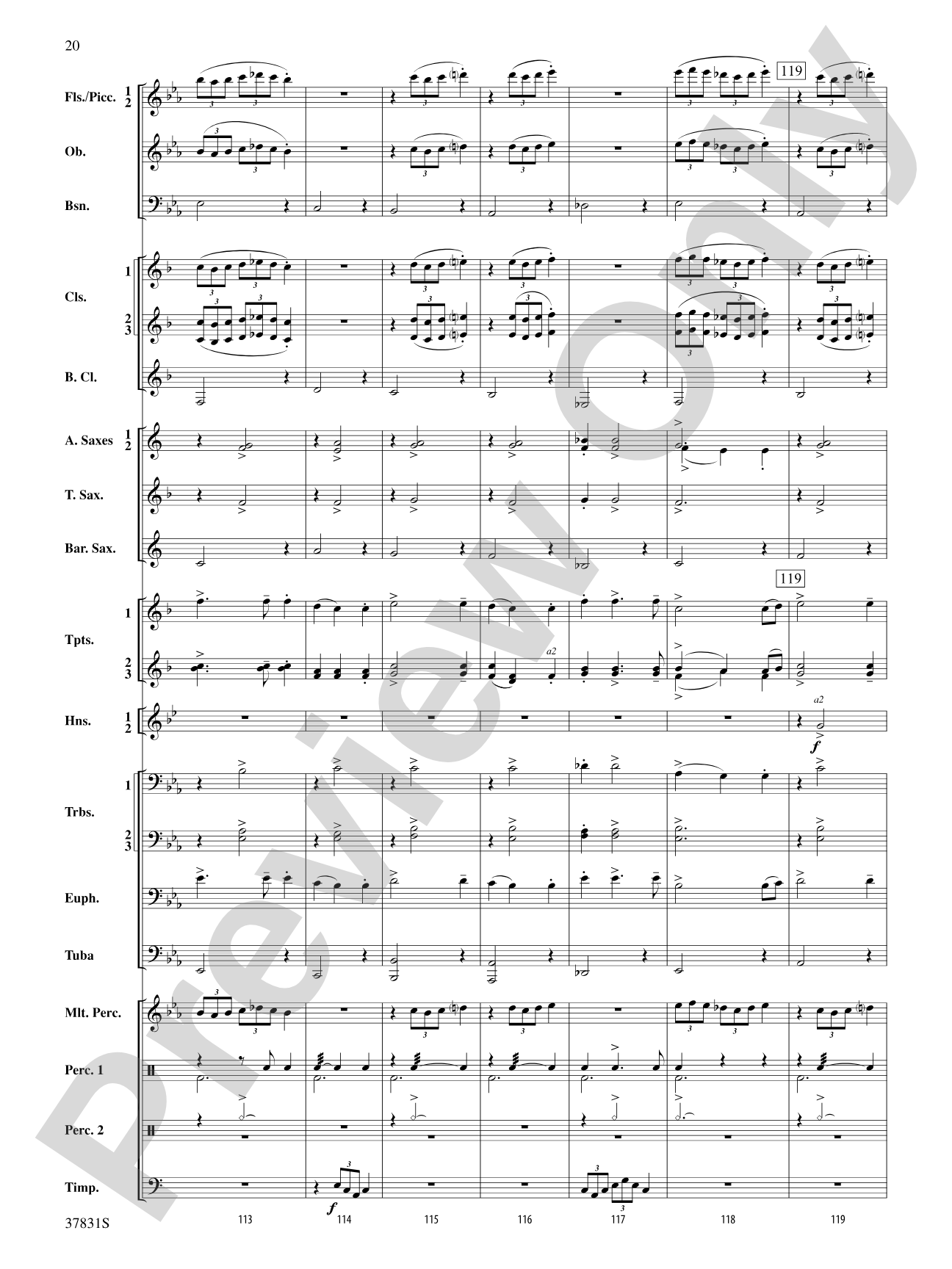 Saddle Up!: Concert Band Conductor Score & Parts