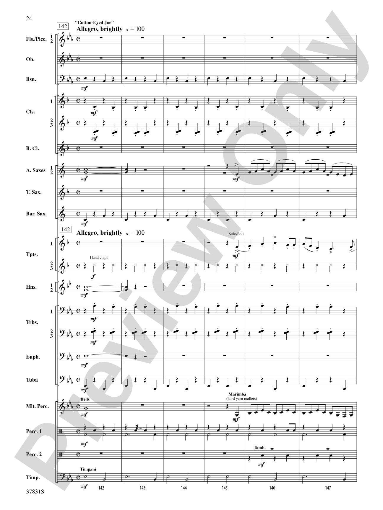 Saddle Up!: Concert Band Conductor Score & Parts