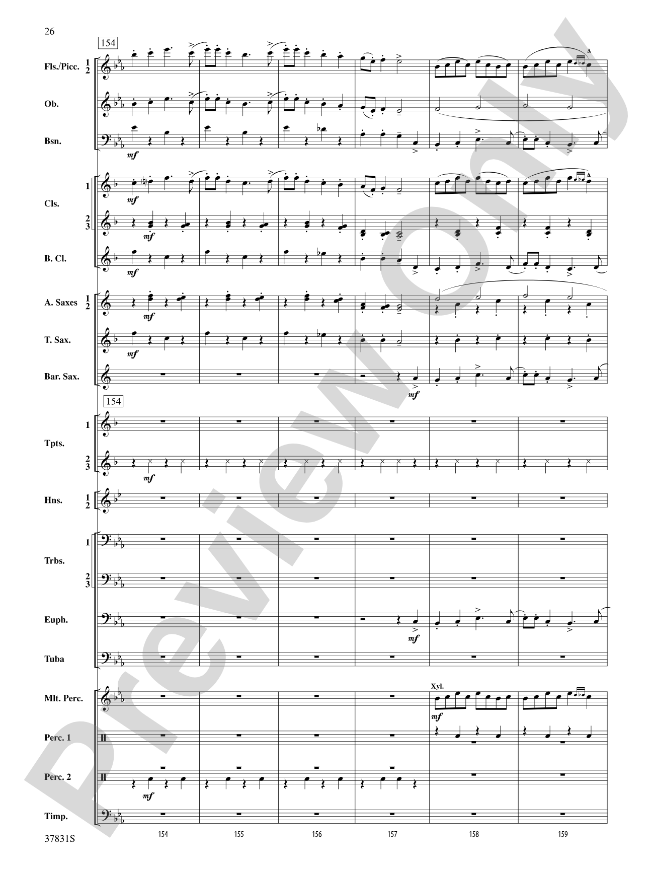 Saddle Up!: Concert Band Conductor Score & Parts