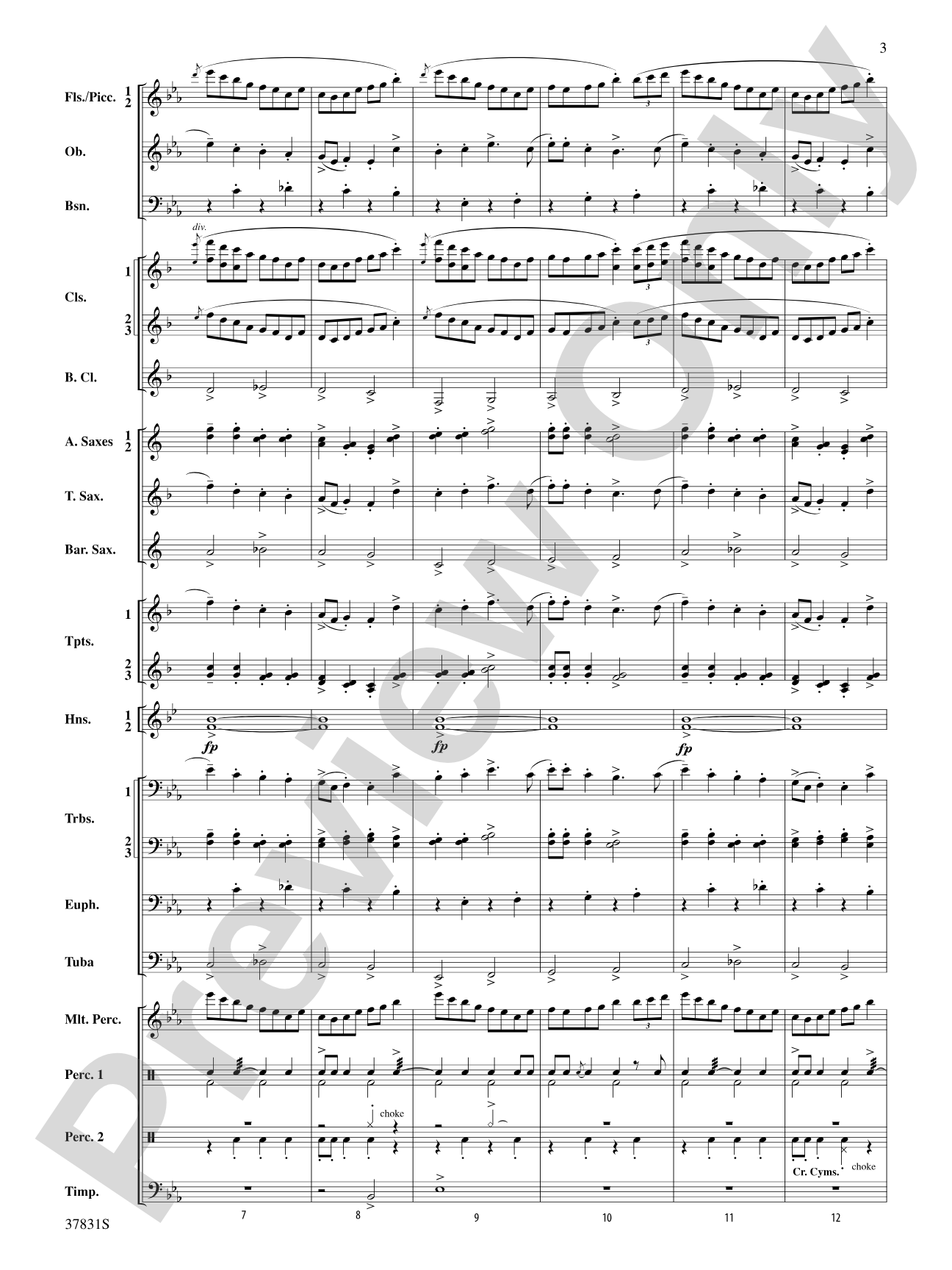 Saddle Up!: Concert Band Conductor Score & Parts