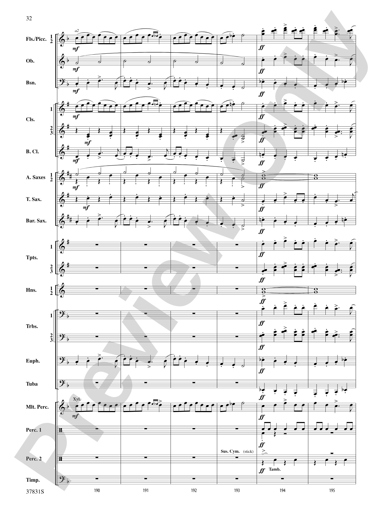Saddle Up!: Concert Band Conductor Score & Parts