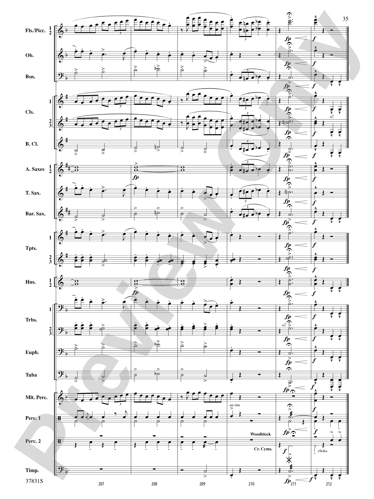 Saddle Up!: Concert Band Conductor Score & Parts