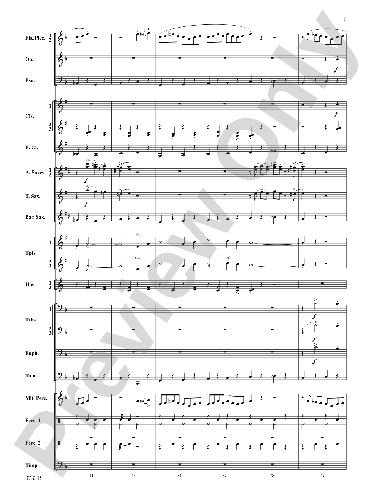 Saddle Up!: Concert Band Conductor Score & Parts
