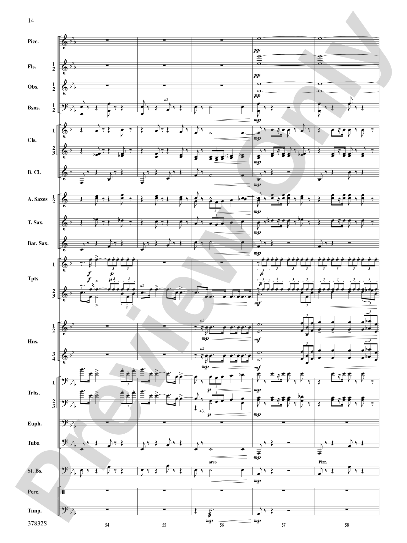 Triumphal March (from Aida): Score