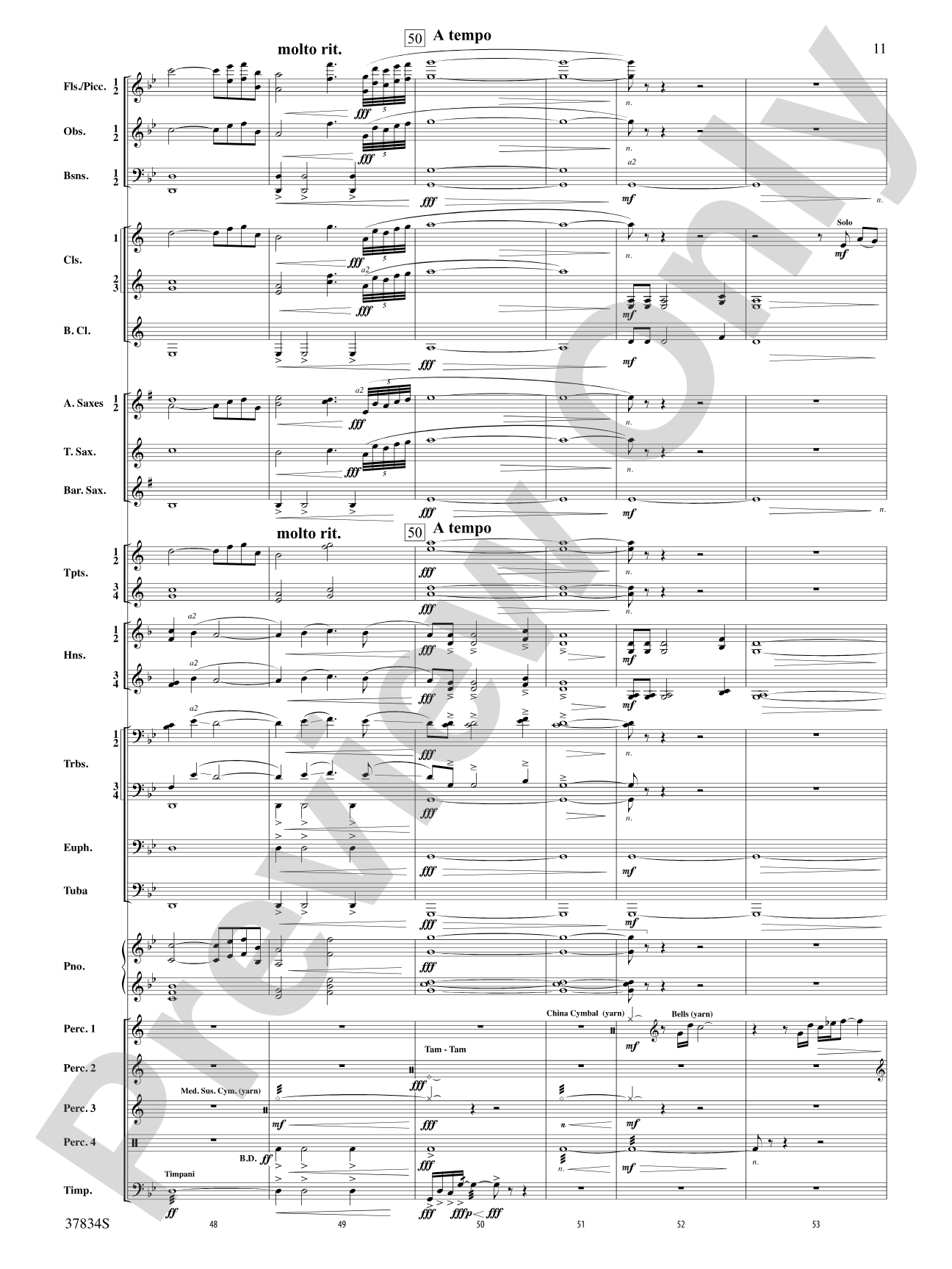 Poor Wayfaring Stranger: Score