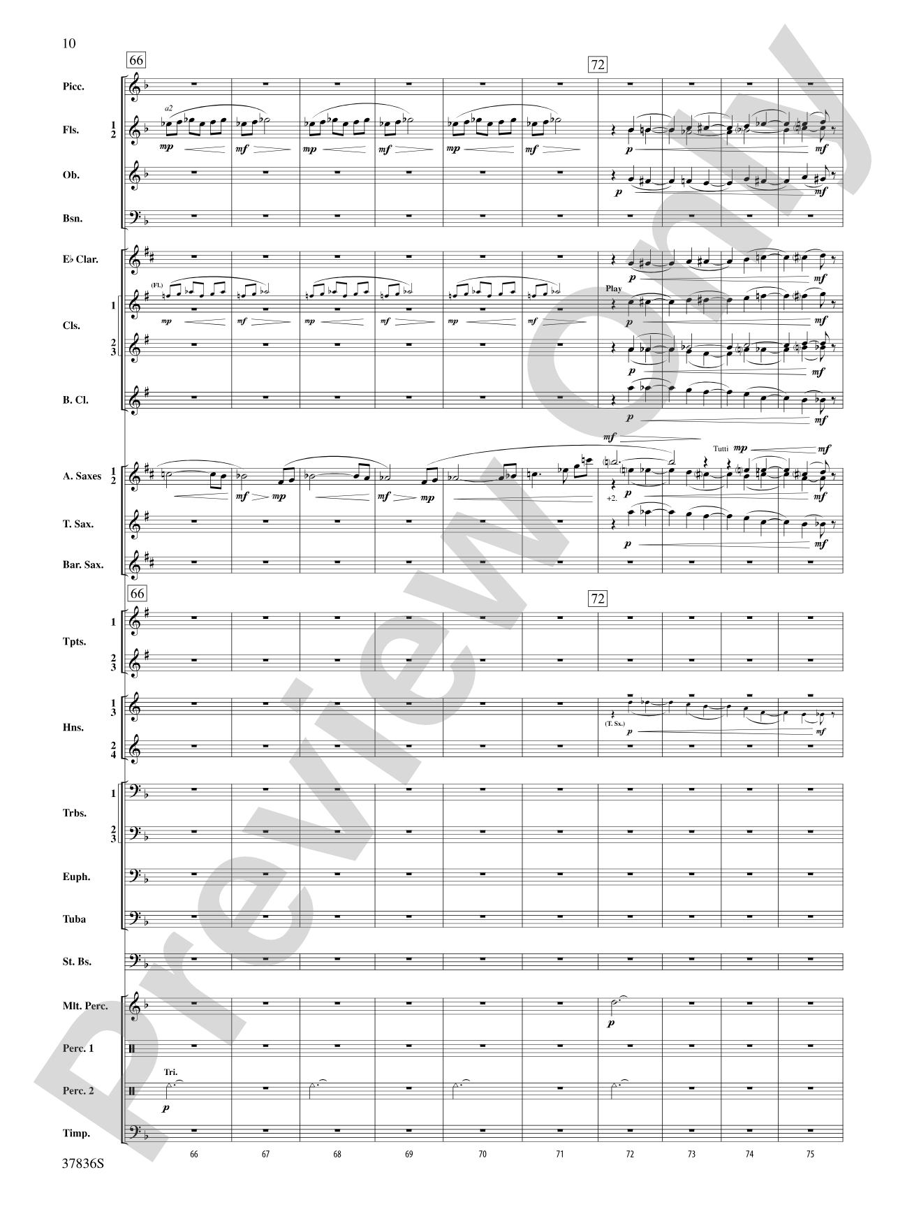 Smoke and Mirrors: Concert Band Conductor Score & Parts