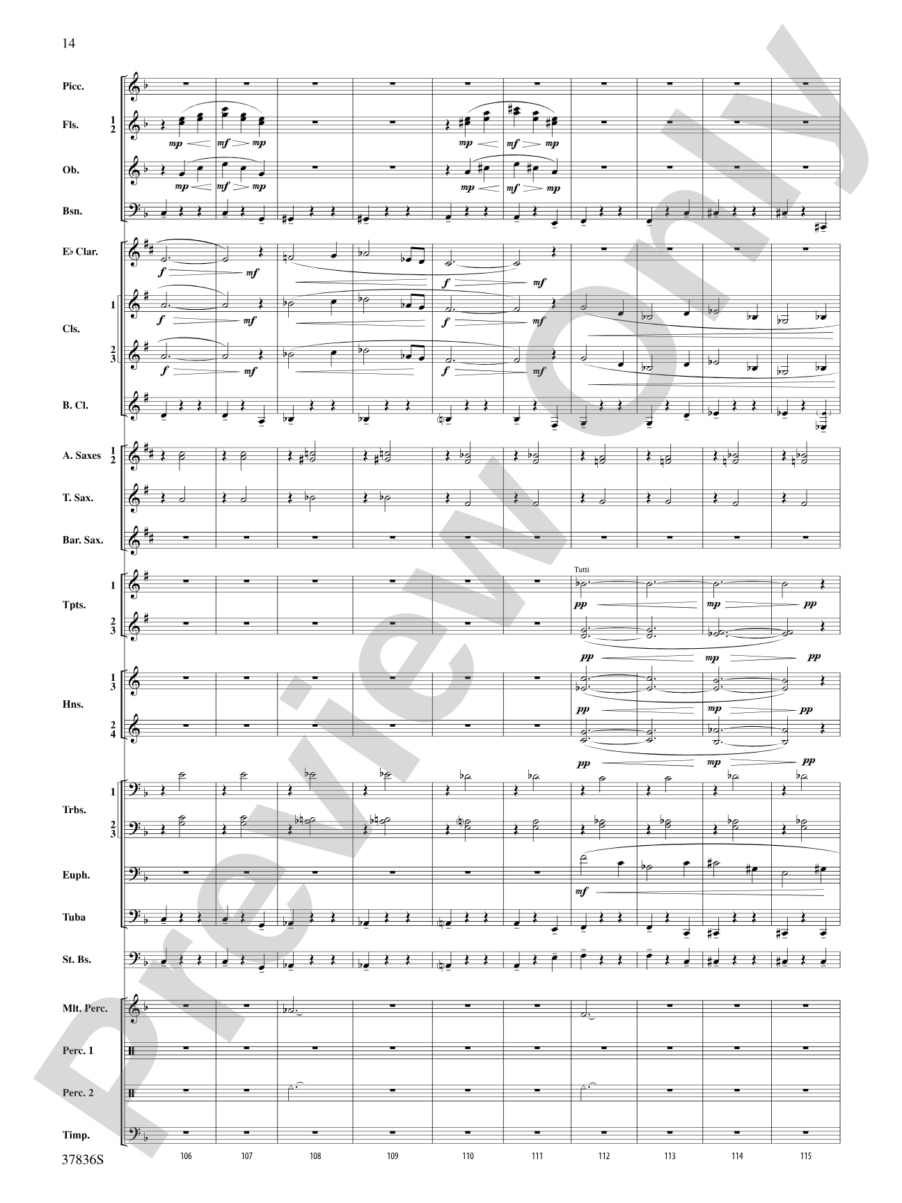 Smoke and Mirrors: Concert Band Conductor Score & Parts