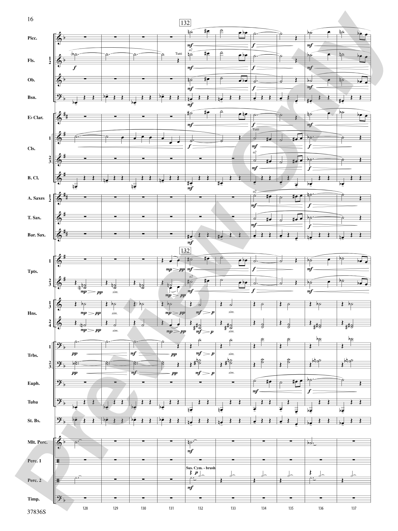 Smoke and Mirrors: Concert Band Conductor Score & Parts