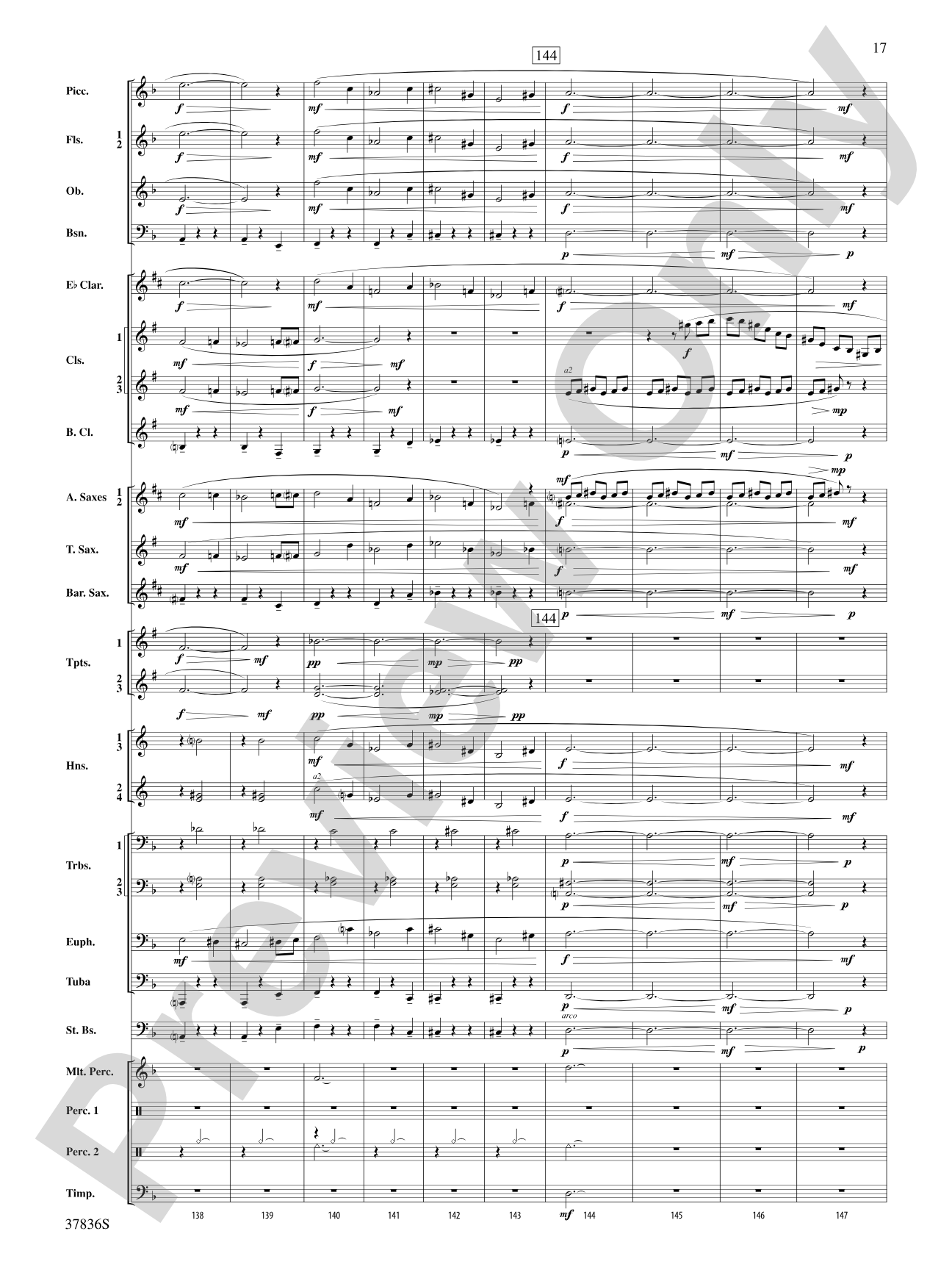 Smoke and Mirrors: Concert Band Conductor Score & Parts
