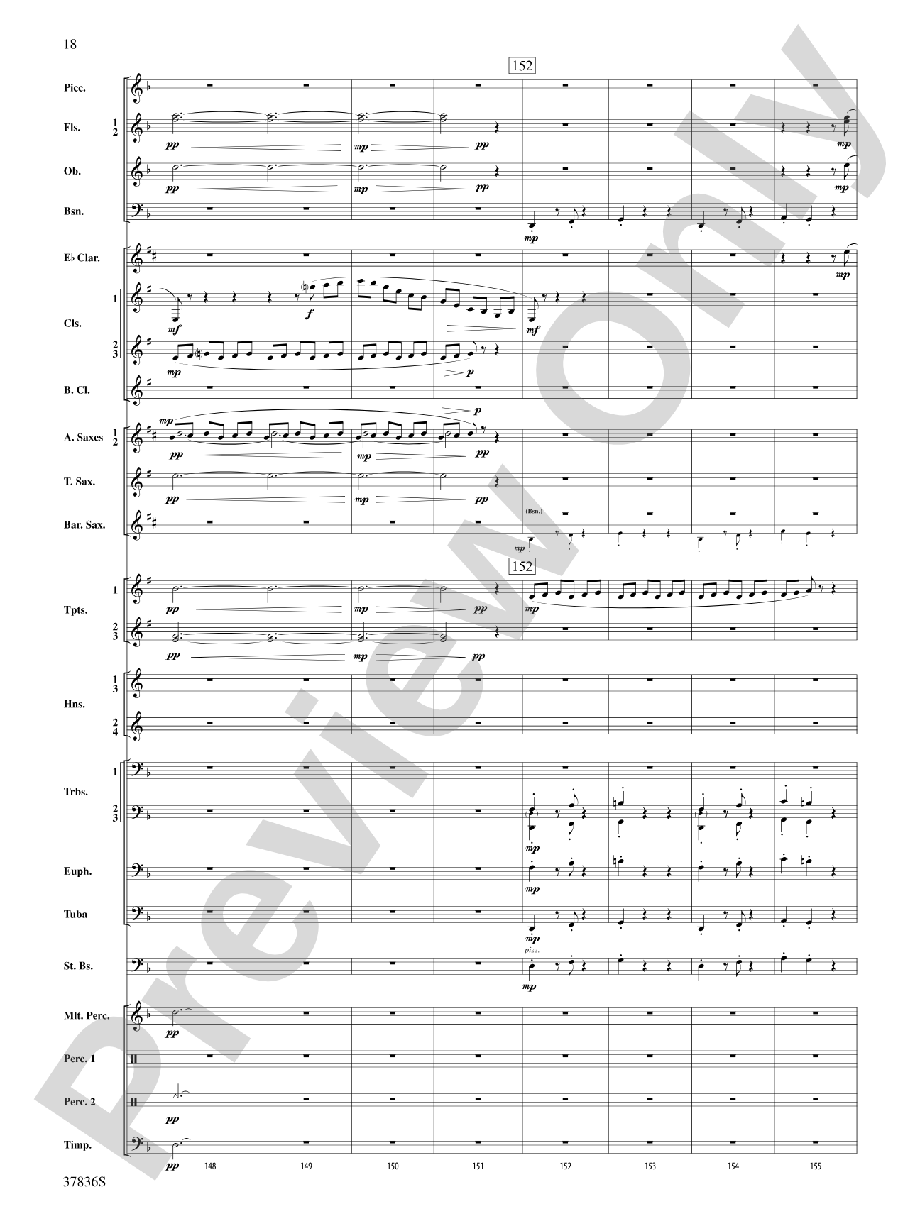 Smoke and Mirrors: Concert Band Conductor Score & Parts
