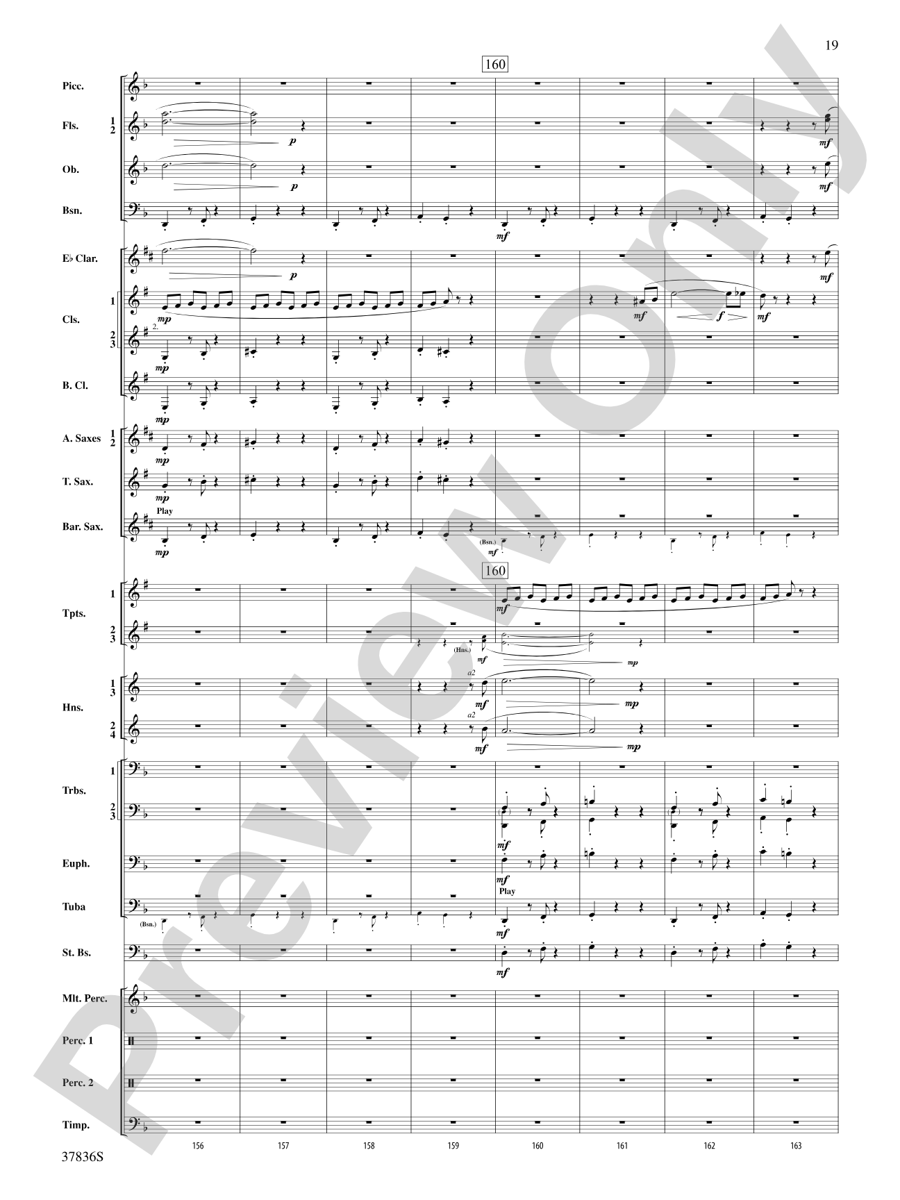 Smoke and Mirrors: Concert Band Conductor Score & Parts
