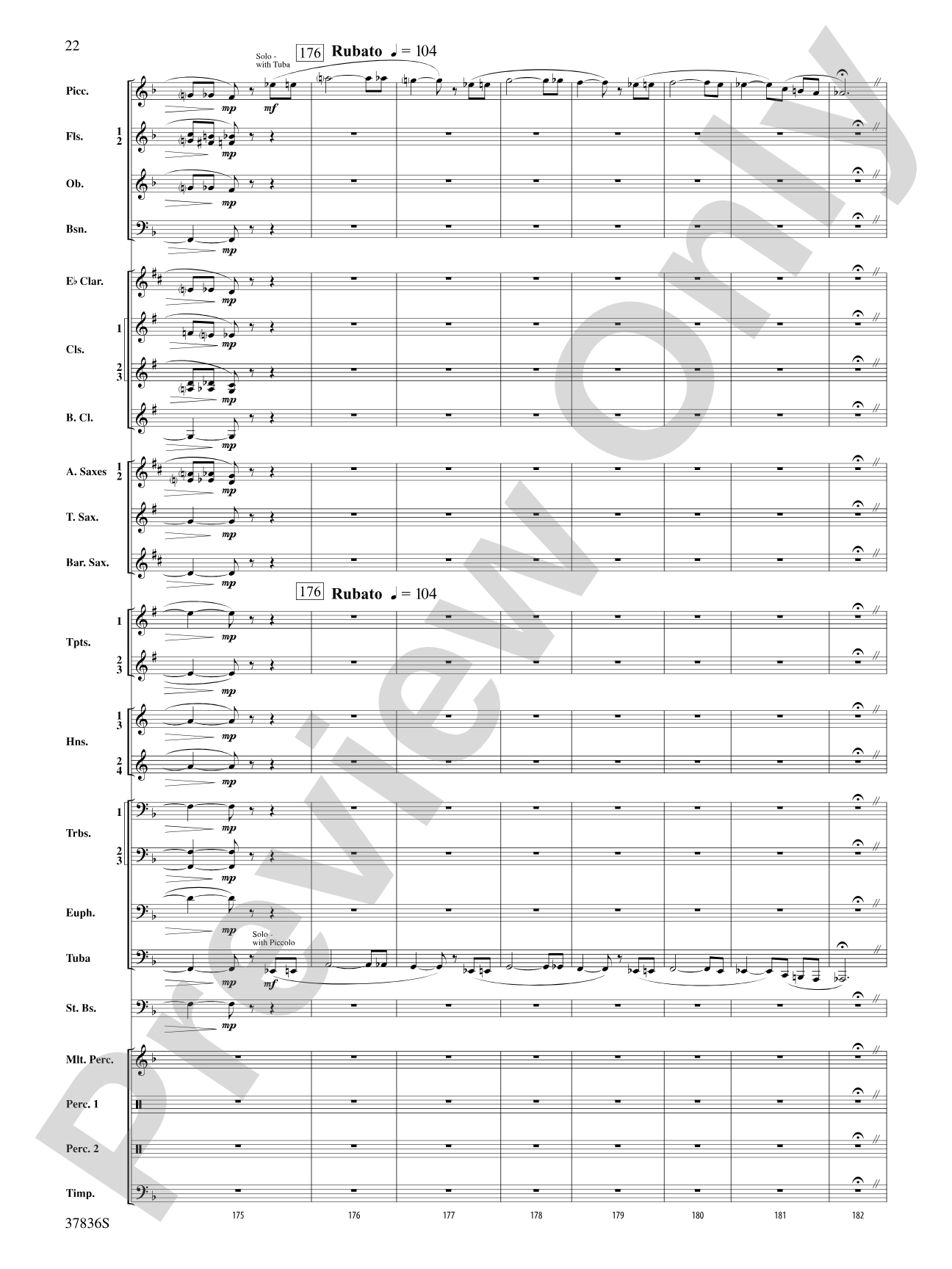 Smoke and Mirrors: Concert Band Conductor Score & Parts