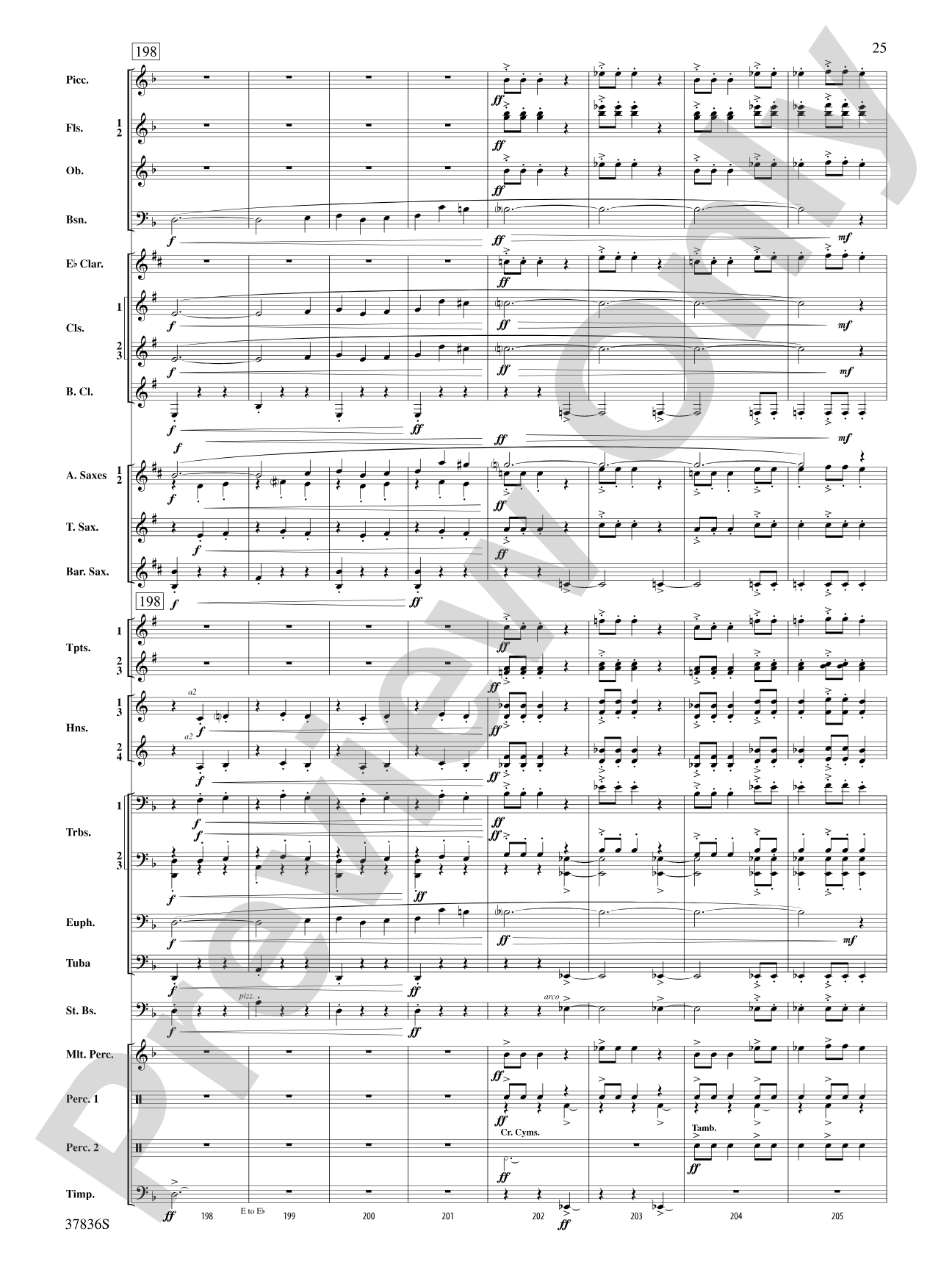 Smoke and Mirrors: Concert Band Conductor Score & Parts