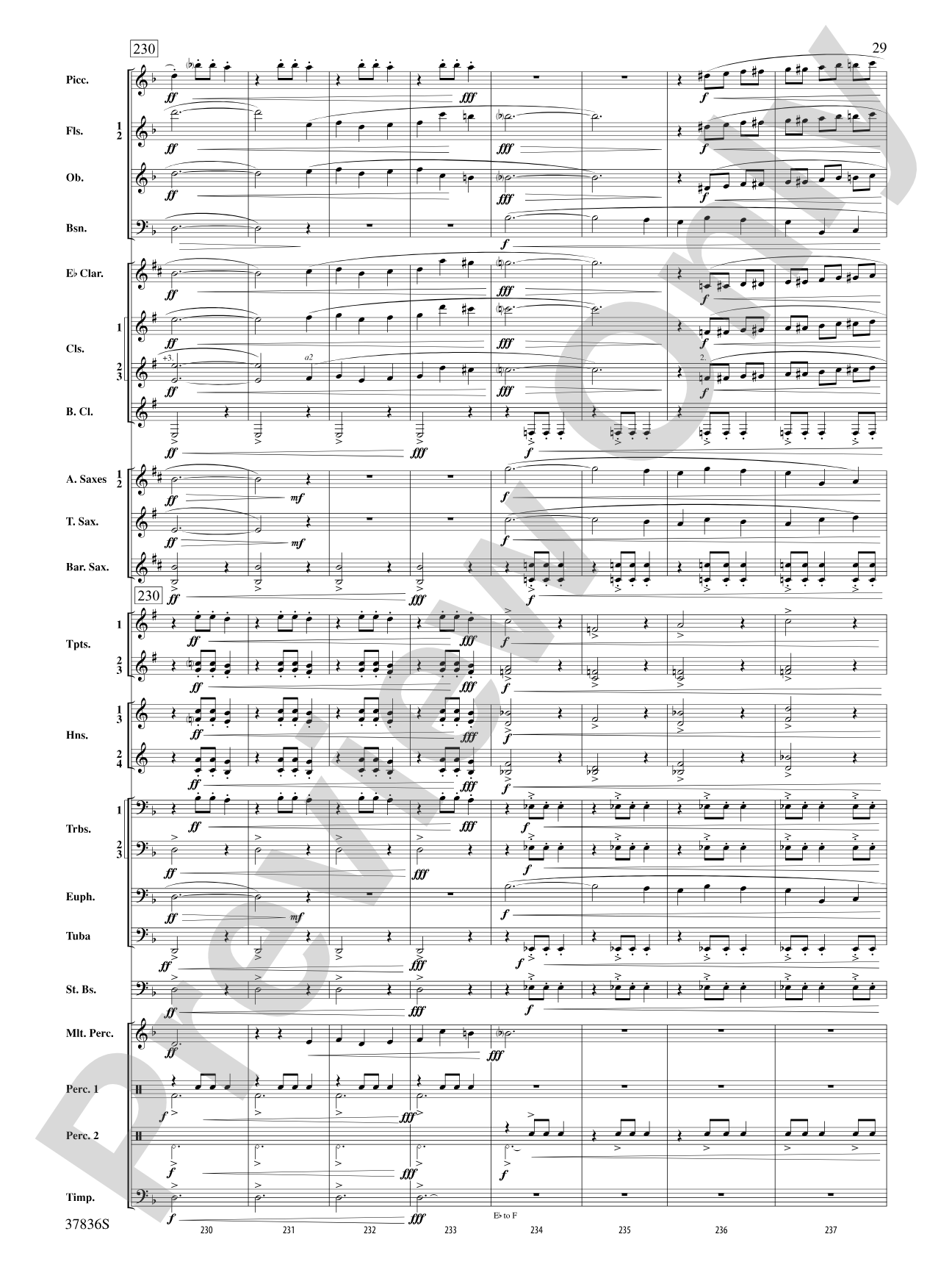 Smoke and Mirrors: Concert Band Conductor Score & Parts