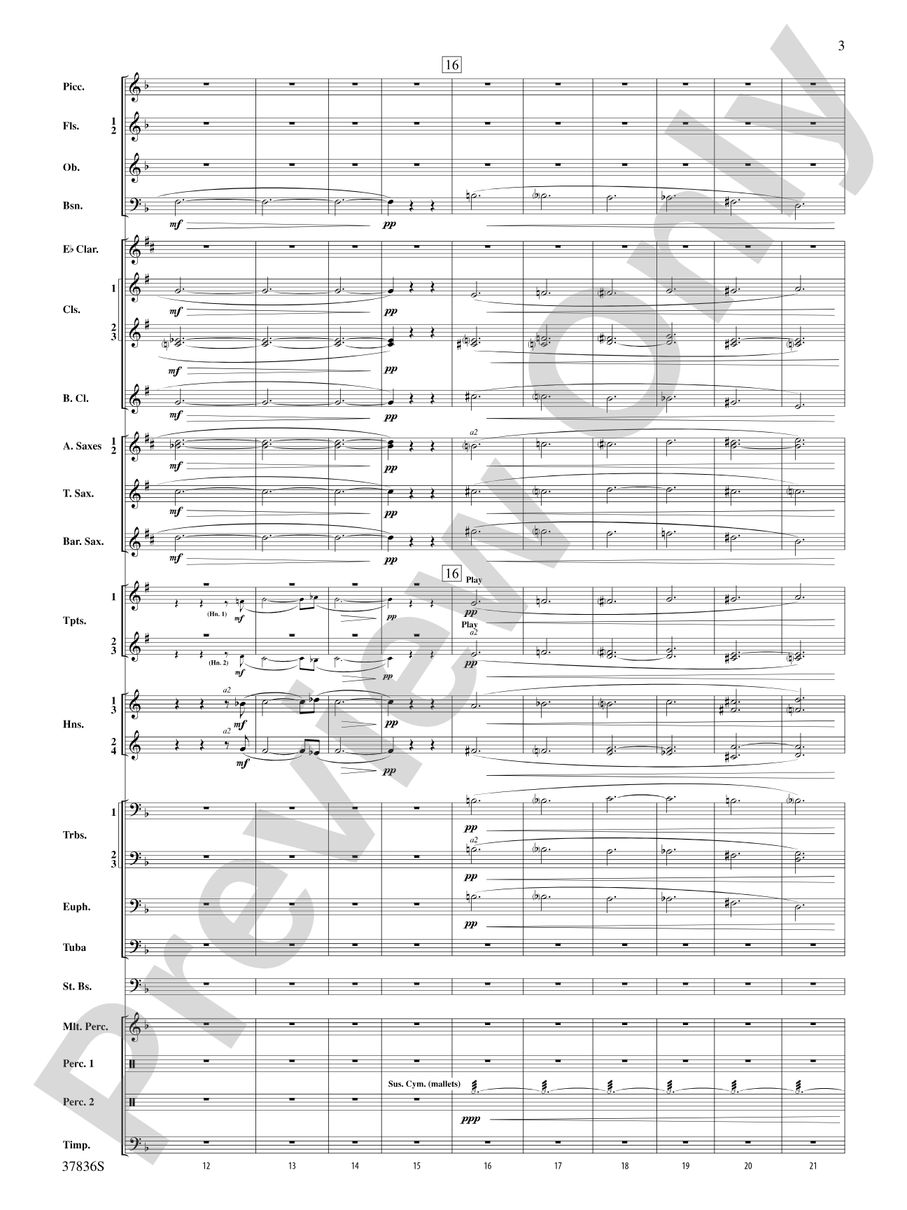 Smoke and Mirrors: Concert Band Conductor Score & Parts
