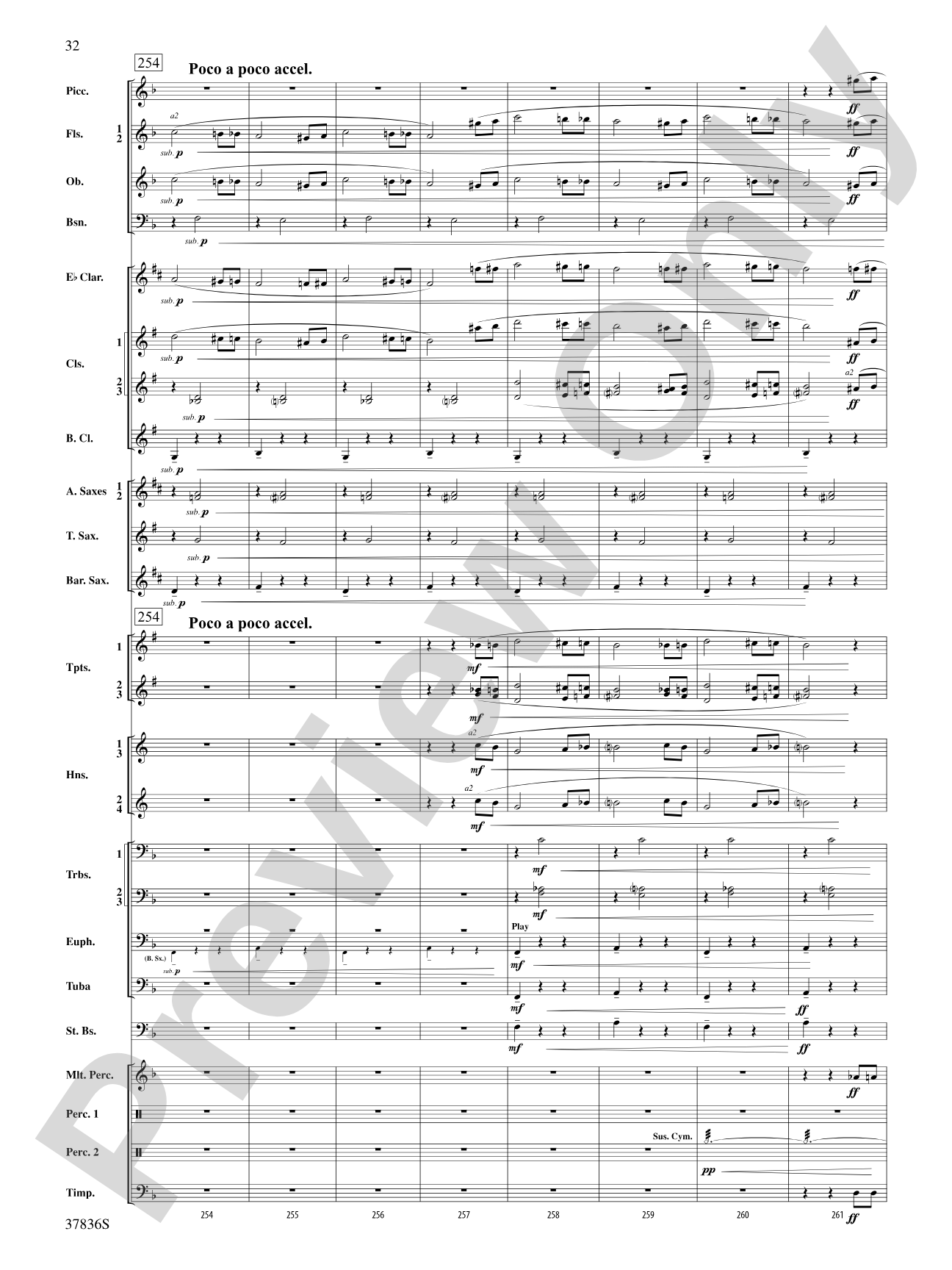 Smoke and Mirrors: Concert Band Conductor Score & Parts