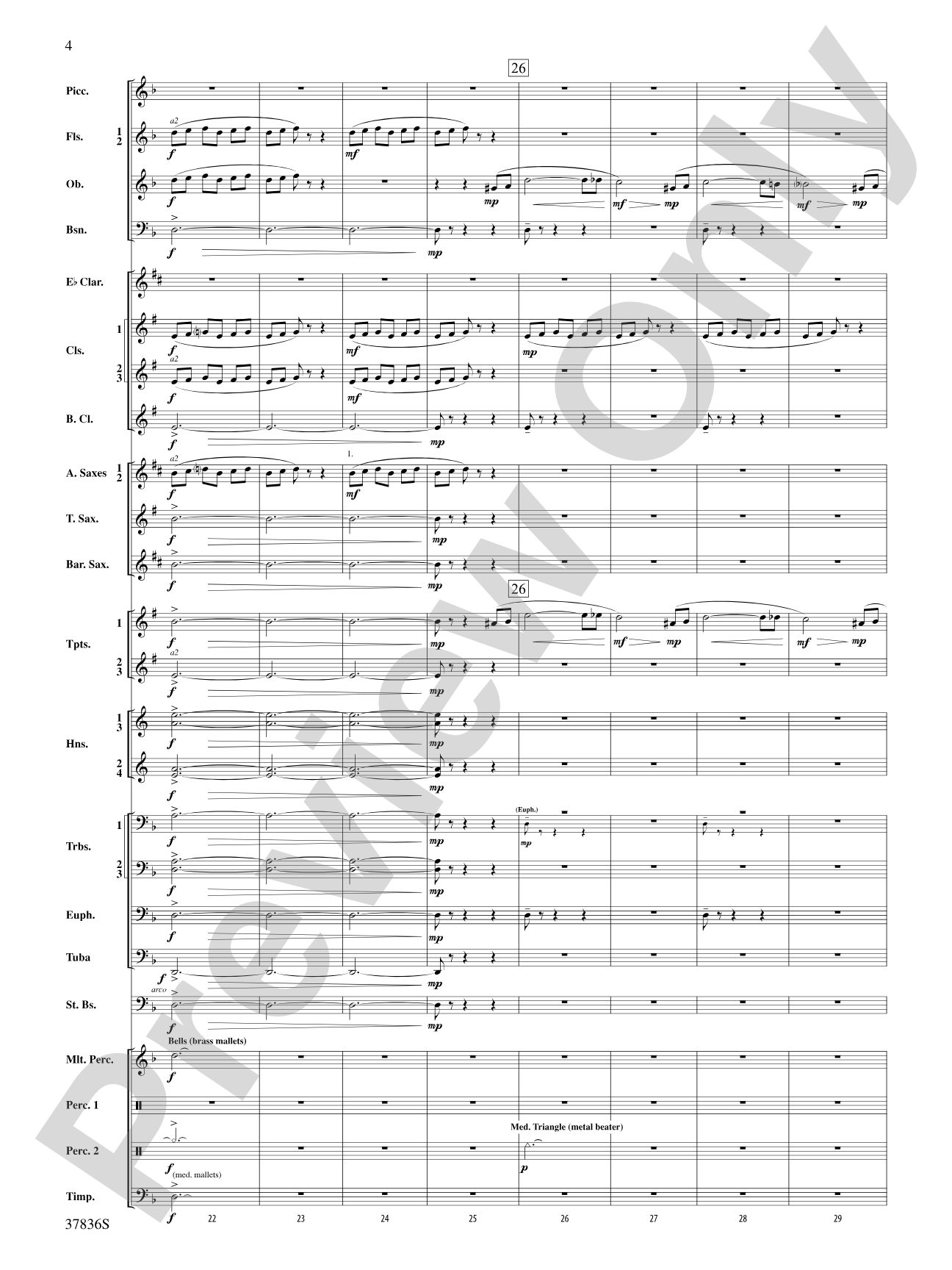 Smoke and Mirrors: Concert Band Conductor Score & Parts